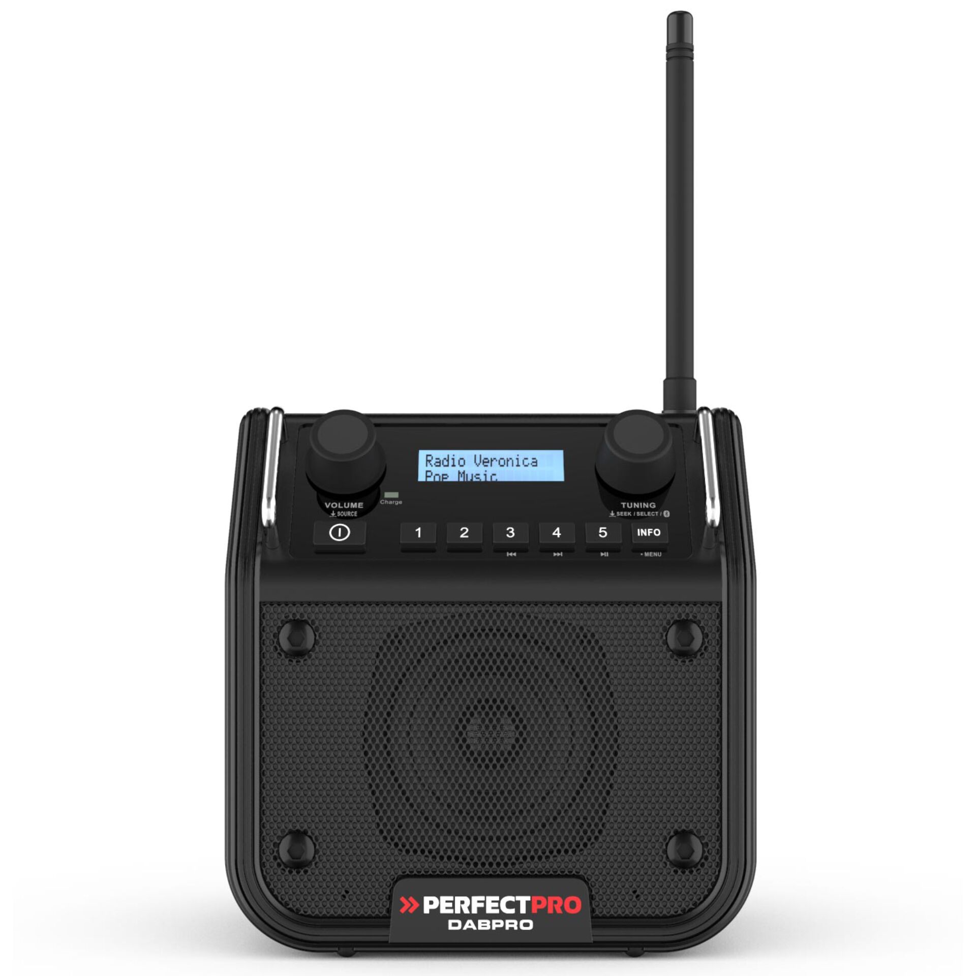 PerfectPro DABPRO 18V radio da cantiere