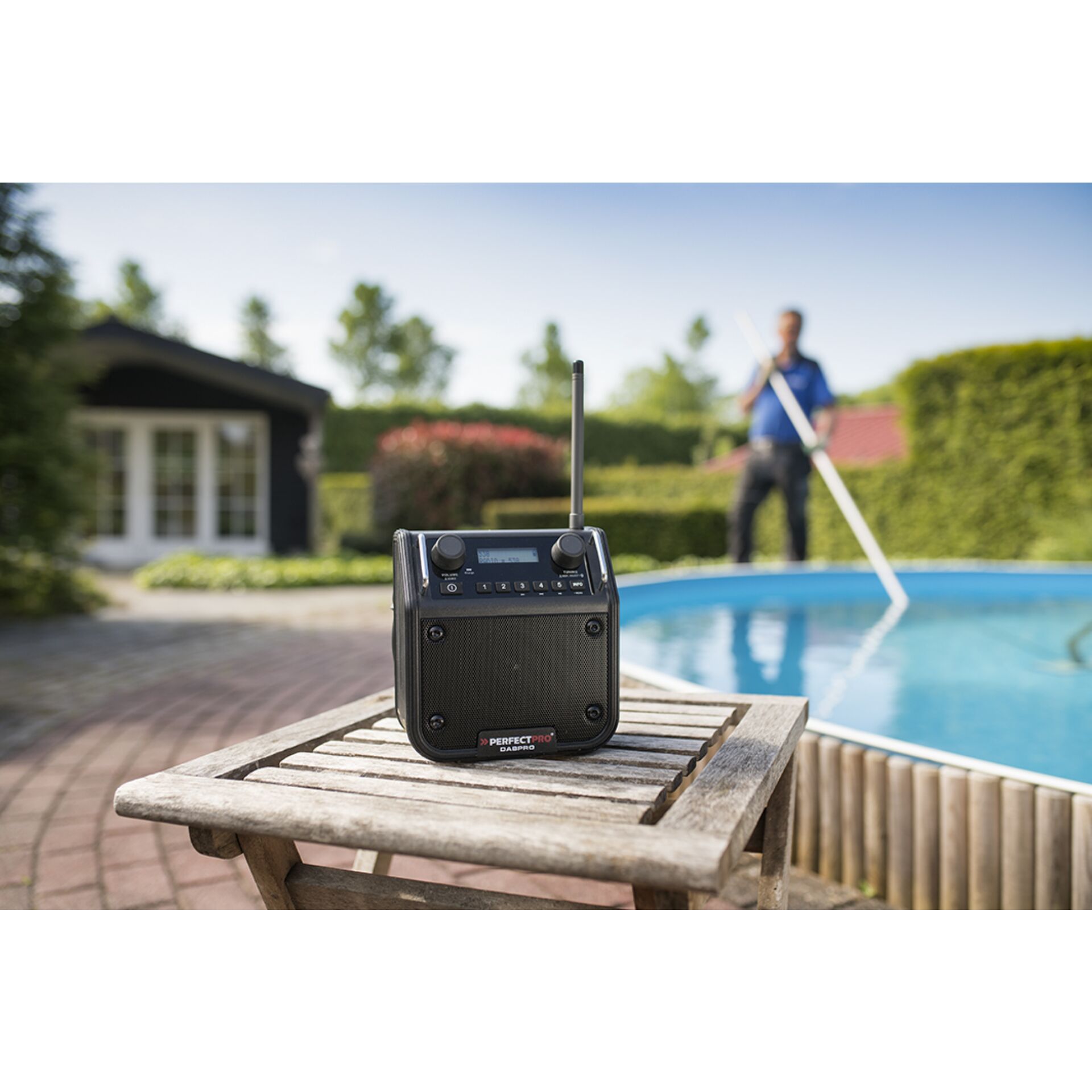 PerfectPro DABPRO 18V radio da cantiere