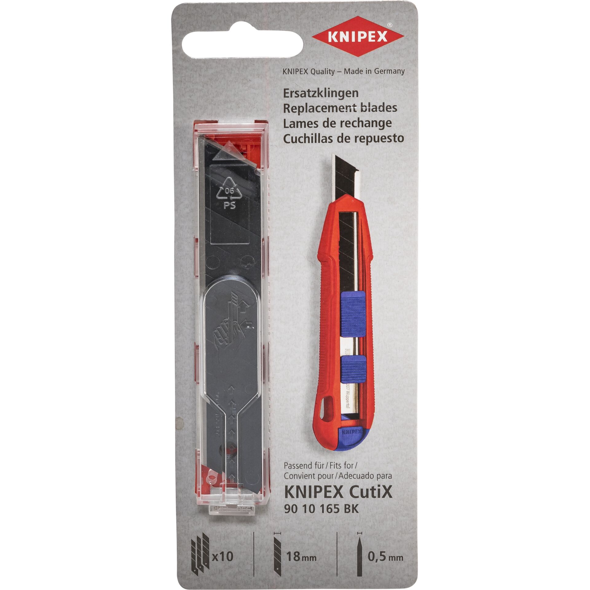 Knipex CutiX Lame di ricambio