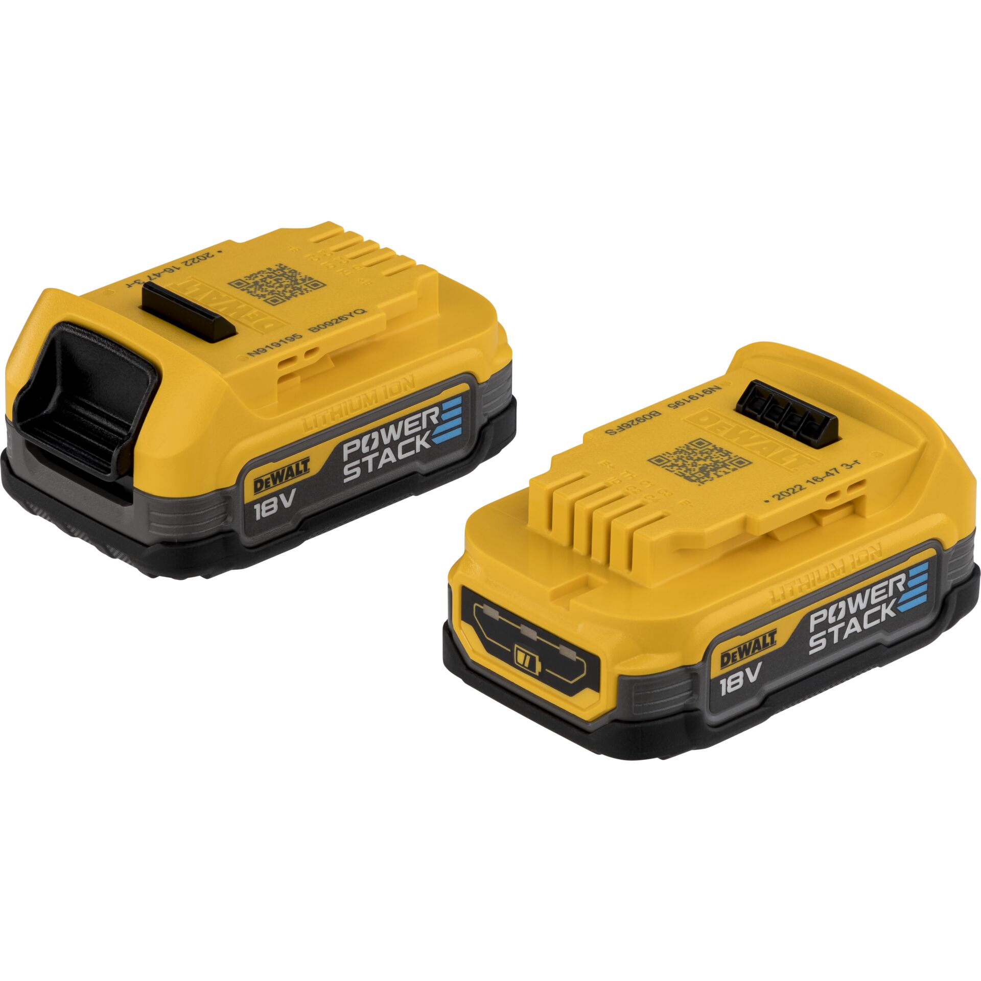 DeWalt DCBP034E2-XJ Powerstack 2x 18V 1,7Ah set batt.