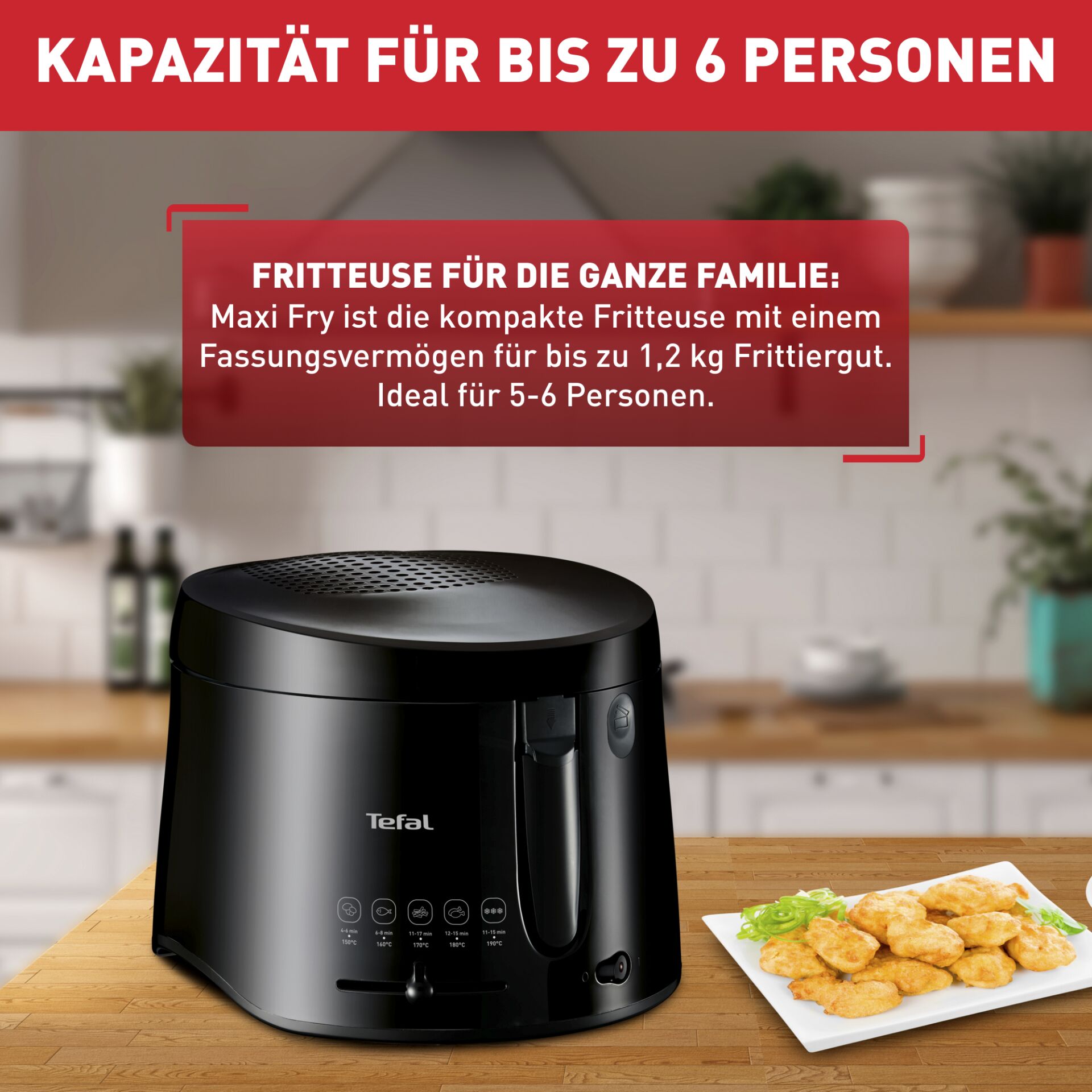 Tefal FF 1078 Maxi Fry Friggitrice