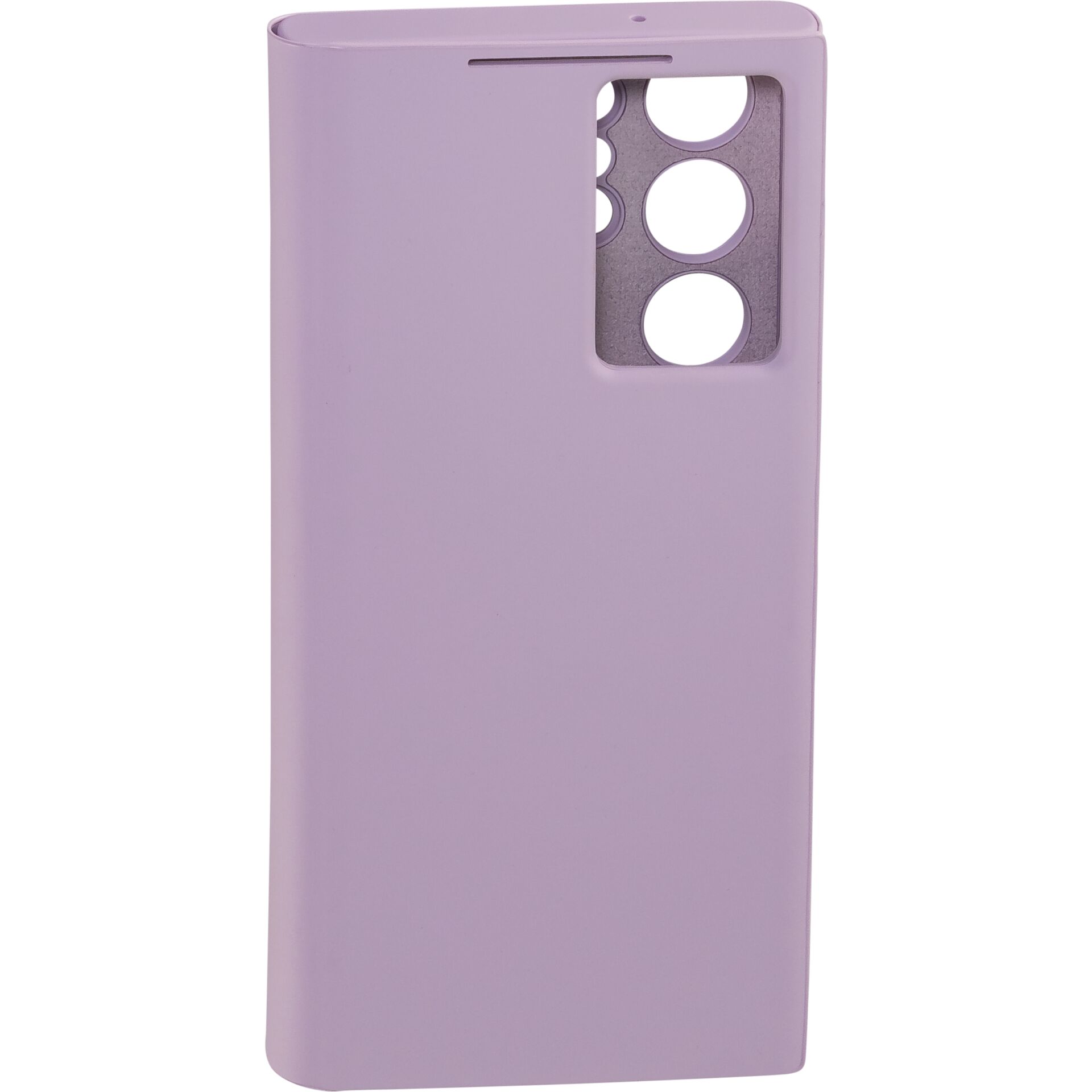 Samsung Smart View Wallet Case Galaxy S23 Ultra Lilac