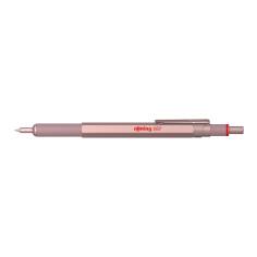 rotring 600 penna a sfera oro rosa metallic 2