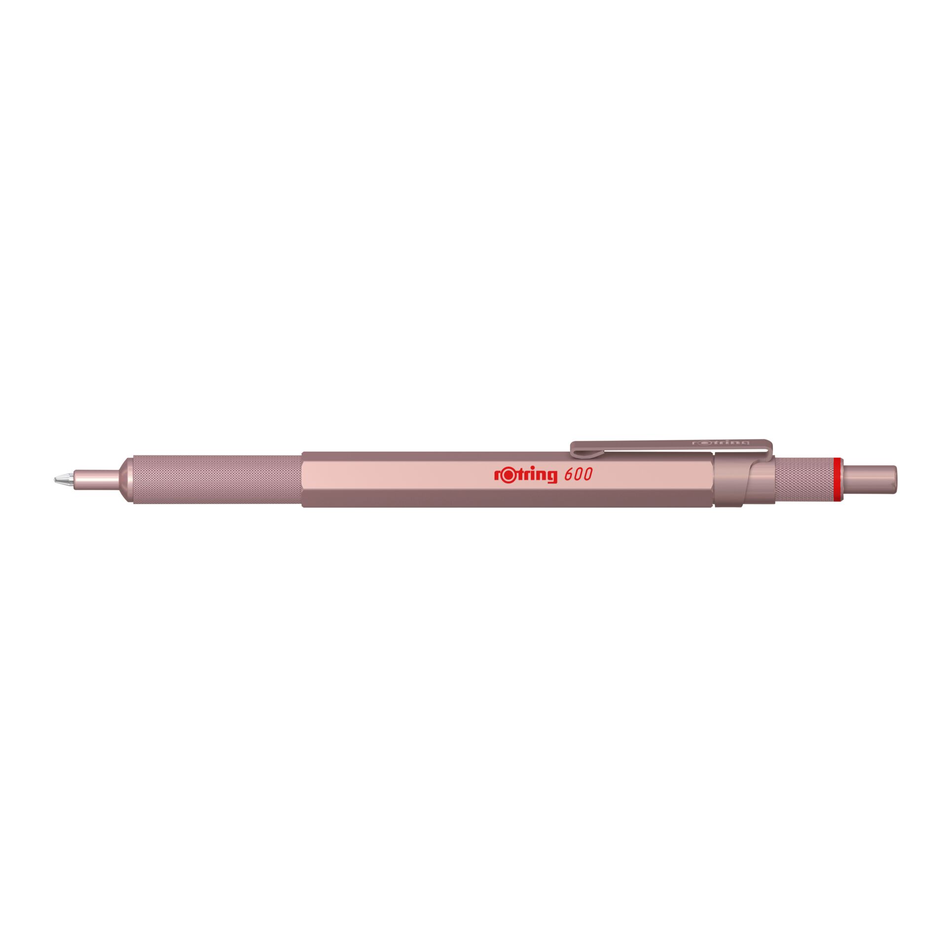 rotring 600 penna a sfera oro rosa metallic