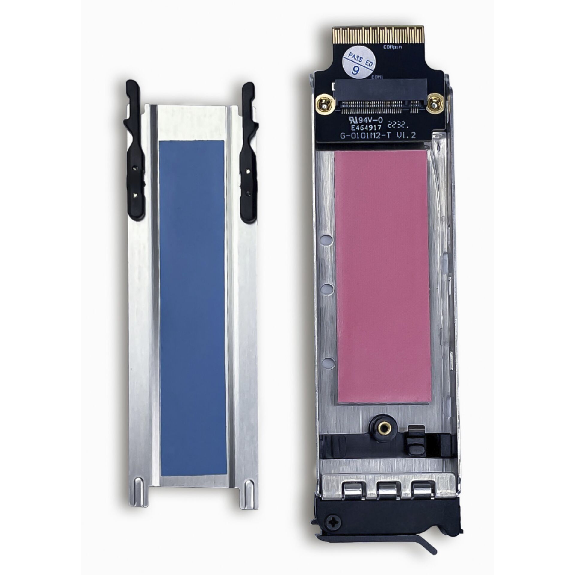 Fantec NVMe PCIe-WL-TR-1 Einschub