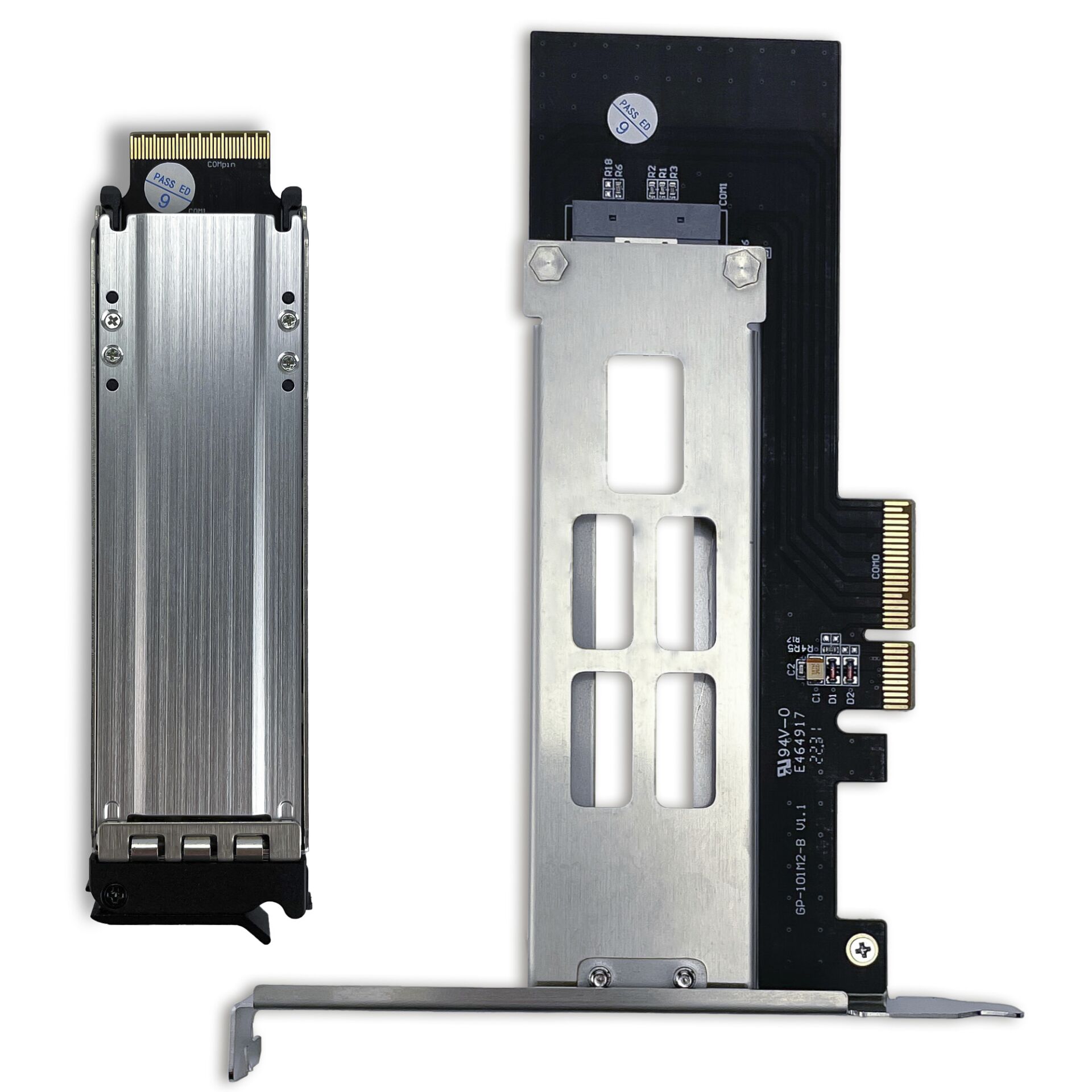 Fantec NVMe PCIe-WL-TR-1 M.2 NVMe PCIe Adapter Karte