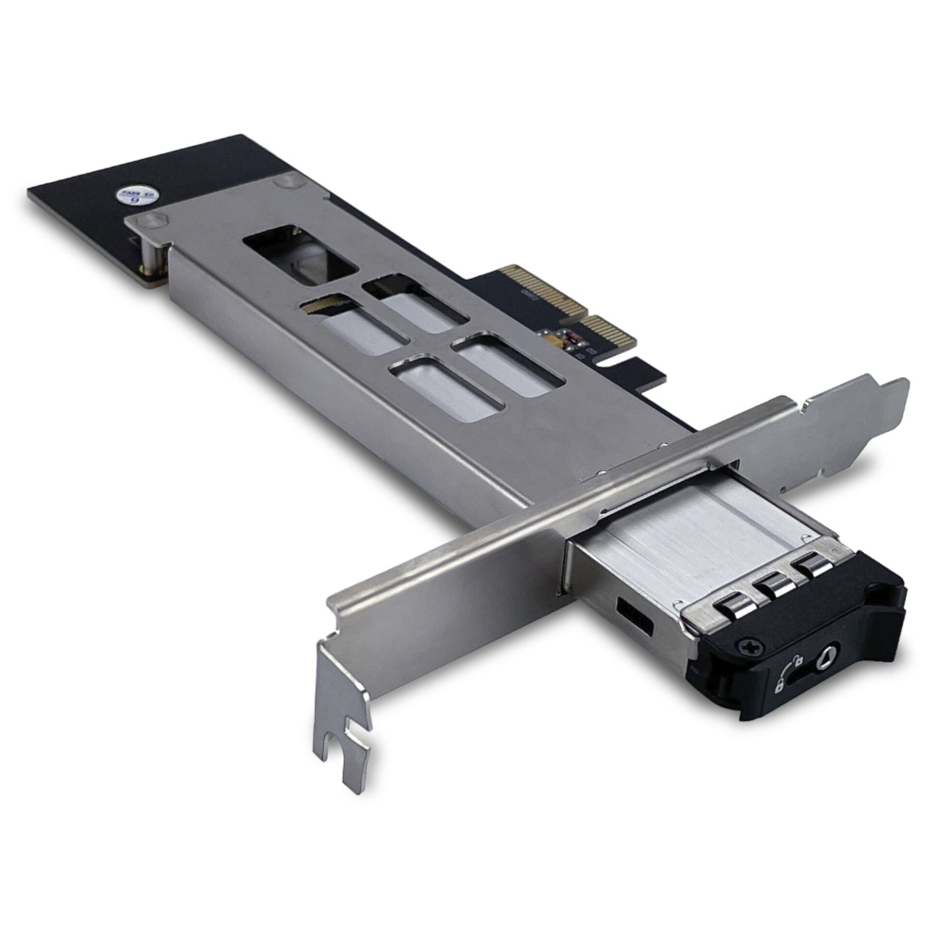 Fantec NVMe PCIe-WL-TR-1 M.2 NVMe PCIe Adapter Karte