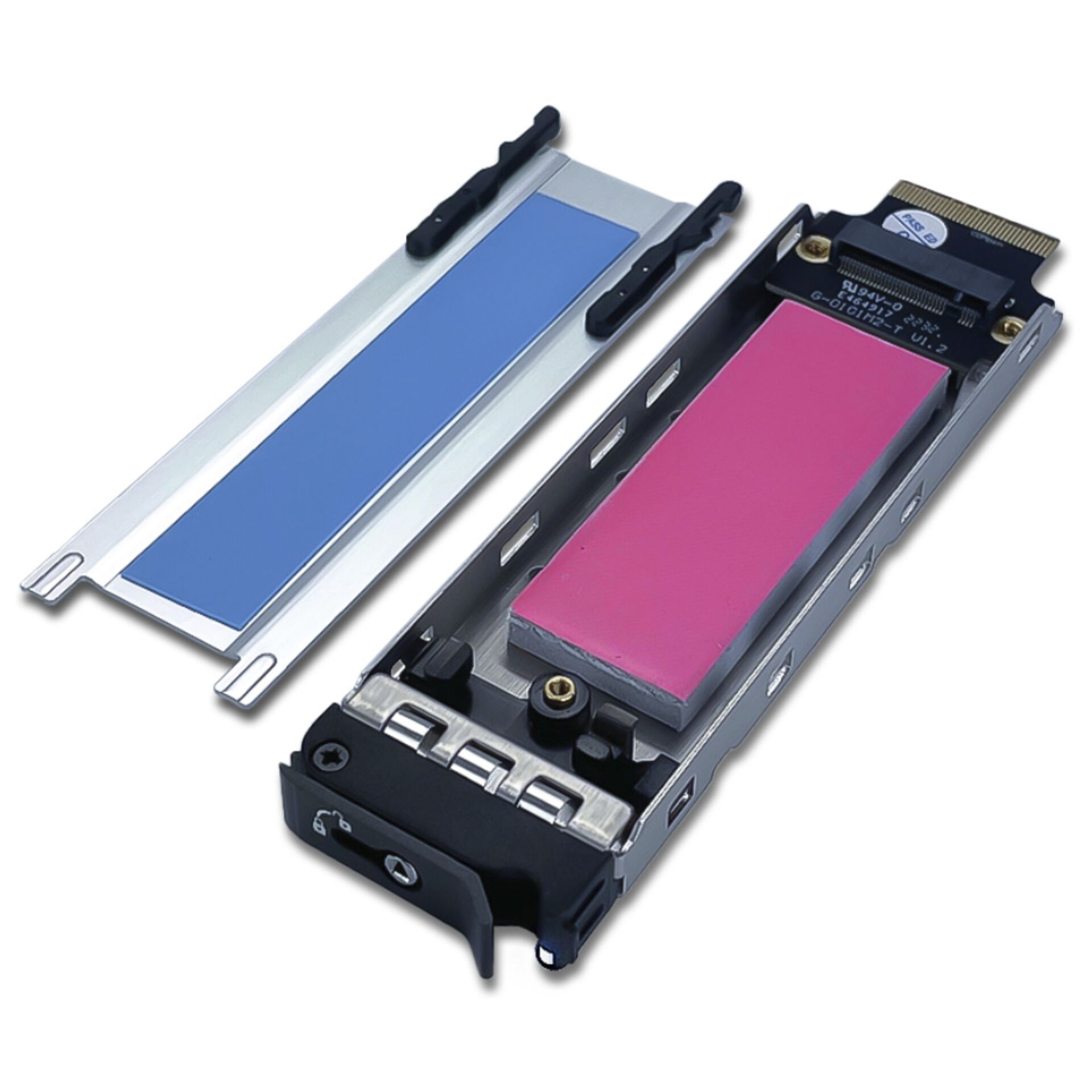 Fantec NVMe PCIe-WL-TR-1 M.2 NVMe PCIe Adapter Karte