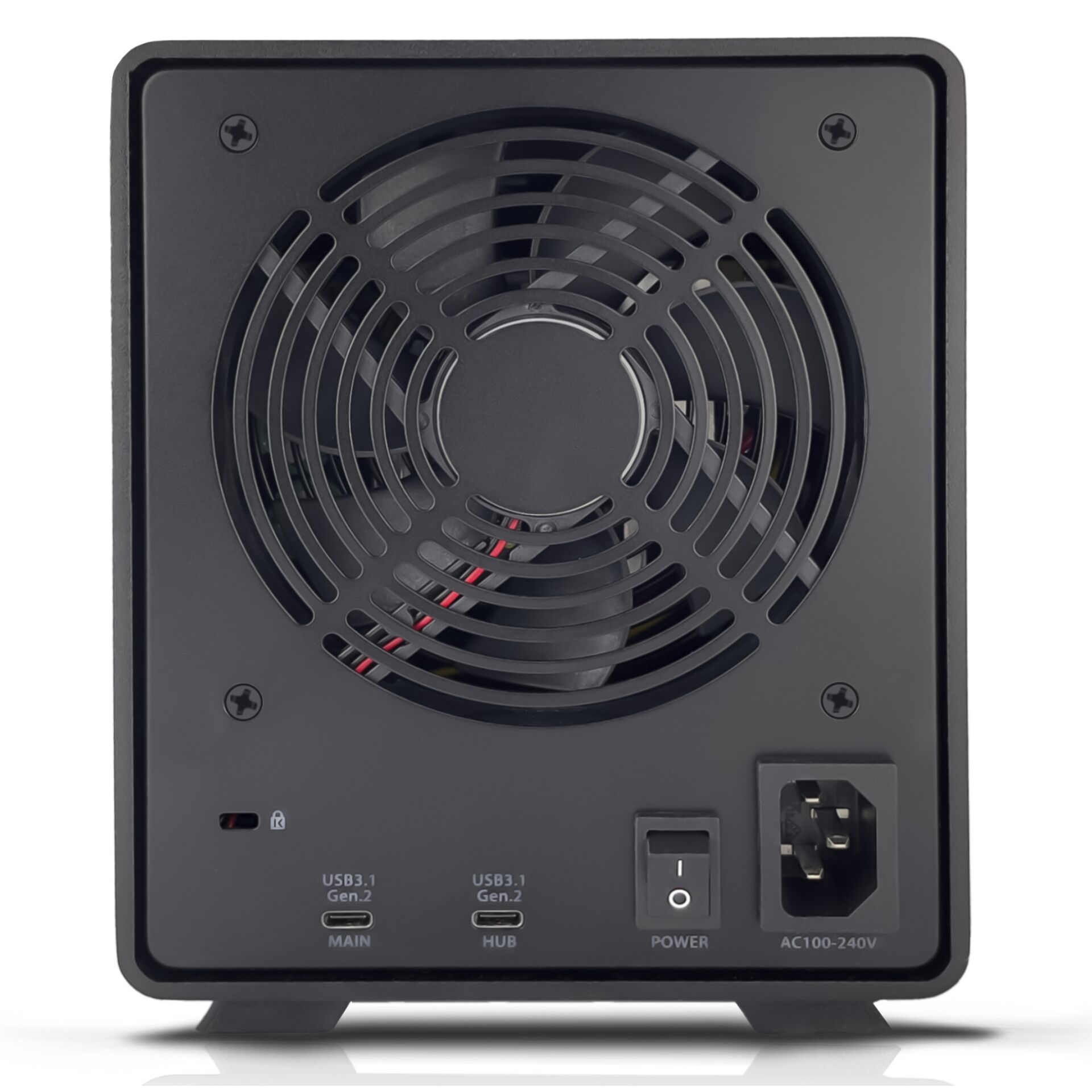 Fantec MB-X5U31H 5x 3,5  Gehäuse