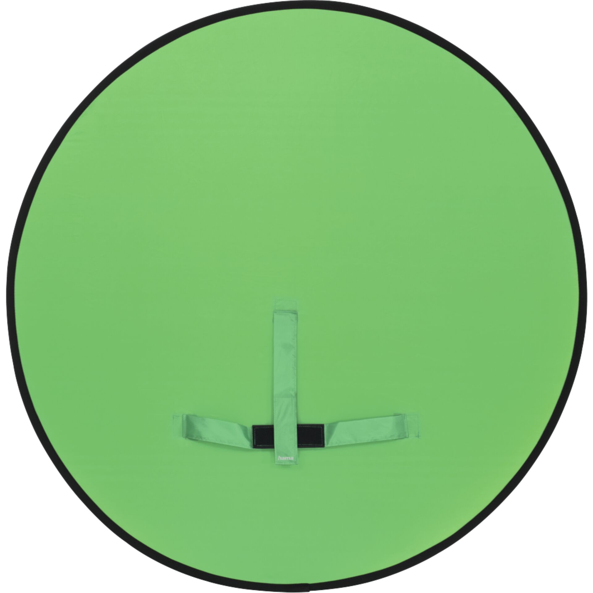 Hama sfondo pieghevole  Chairy verde Ø 130cm