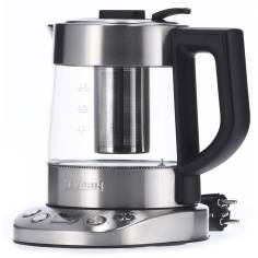 Severin WK 3473 bollitore tè/acqua in vetro, 1l 2