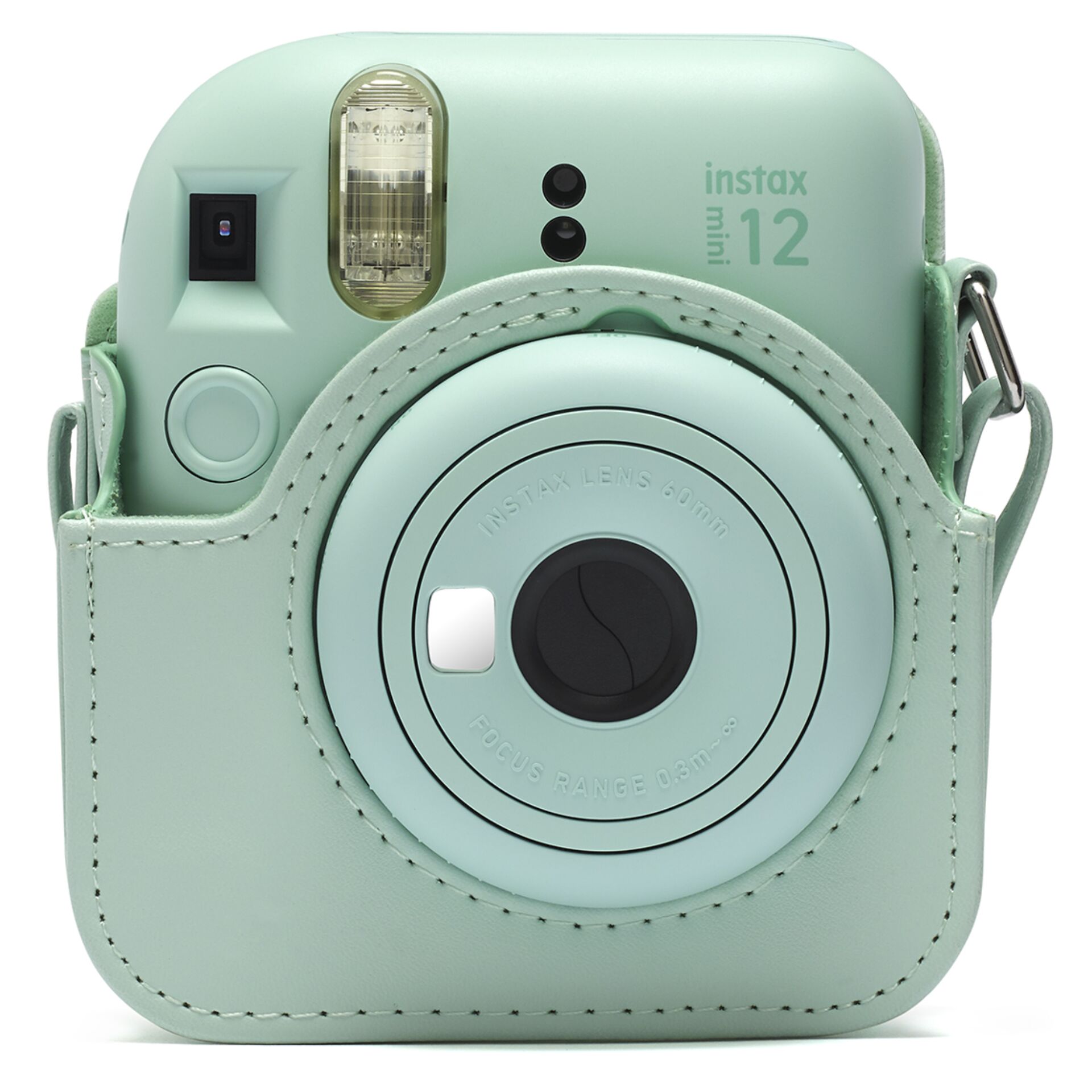 Fujifilm instax Mini 12 borsa verde menta