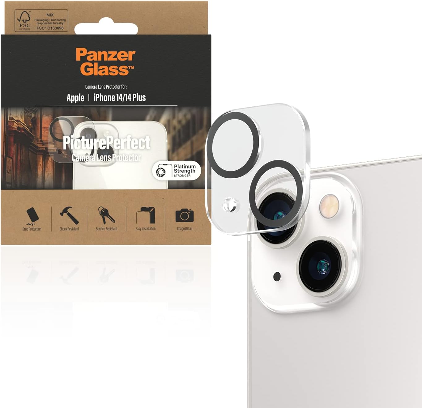 PanzerGlass Camera Protector iPhone 14 / iPhone 14 Plus
