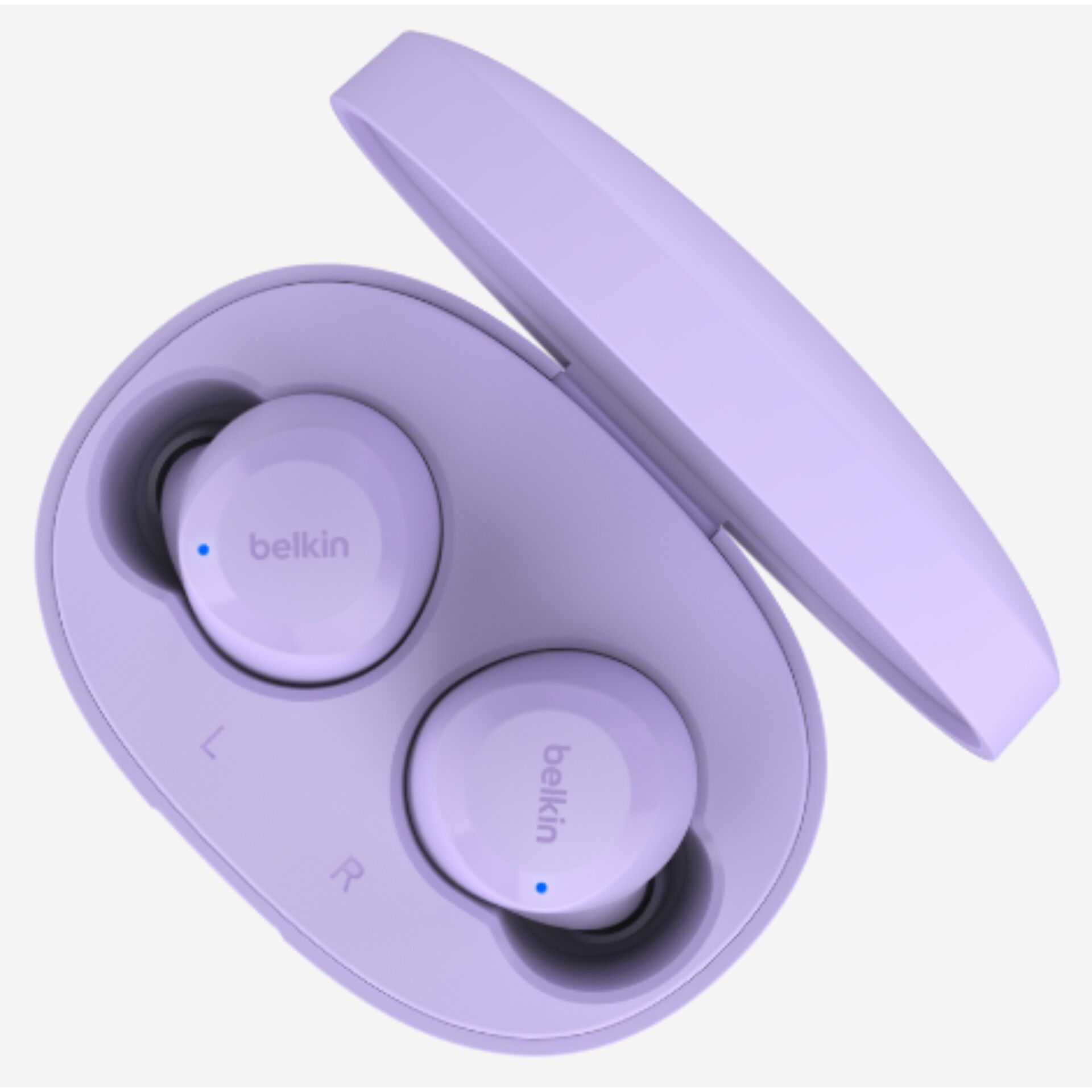 Belkin Soundform Bolt lavanda True-Wireless In-Ear  AUC009bt