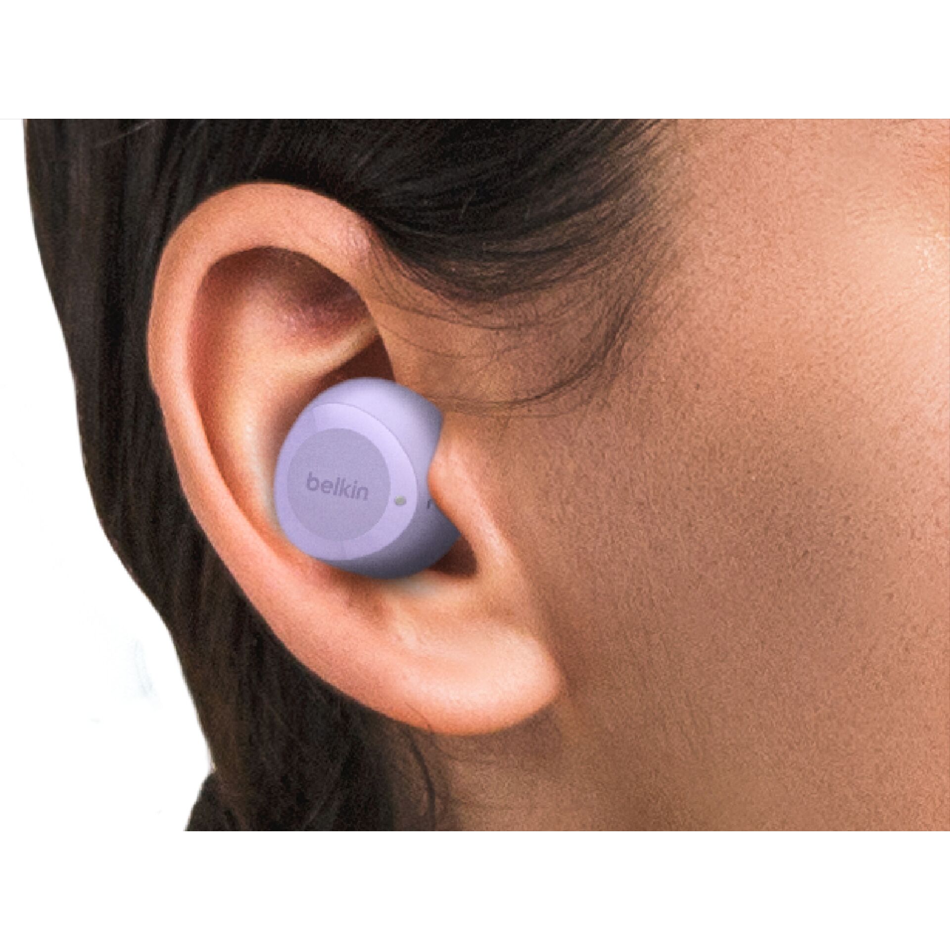 Belkin Soundform Bolt lavanda True-Wireless In-Ear  AUC009bt
