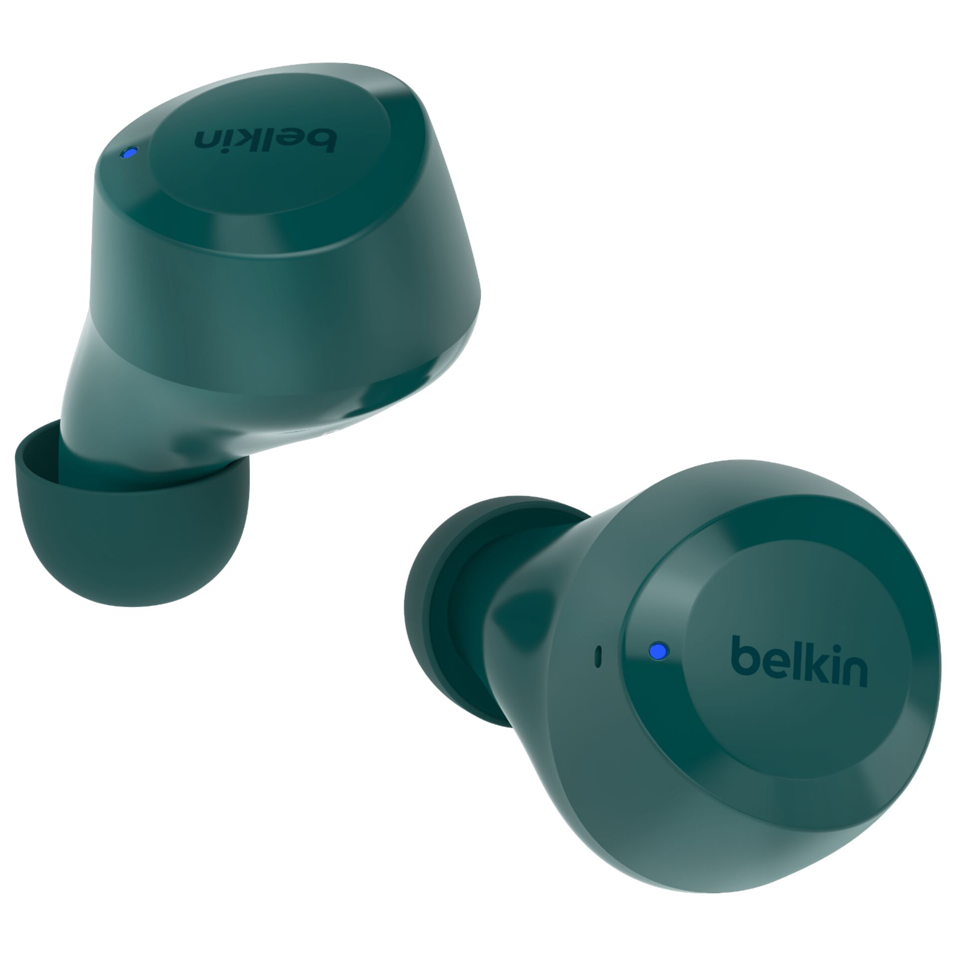 Belkin Soundform Bolt blaugrün True-Wireless In-Ear  AUC009b