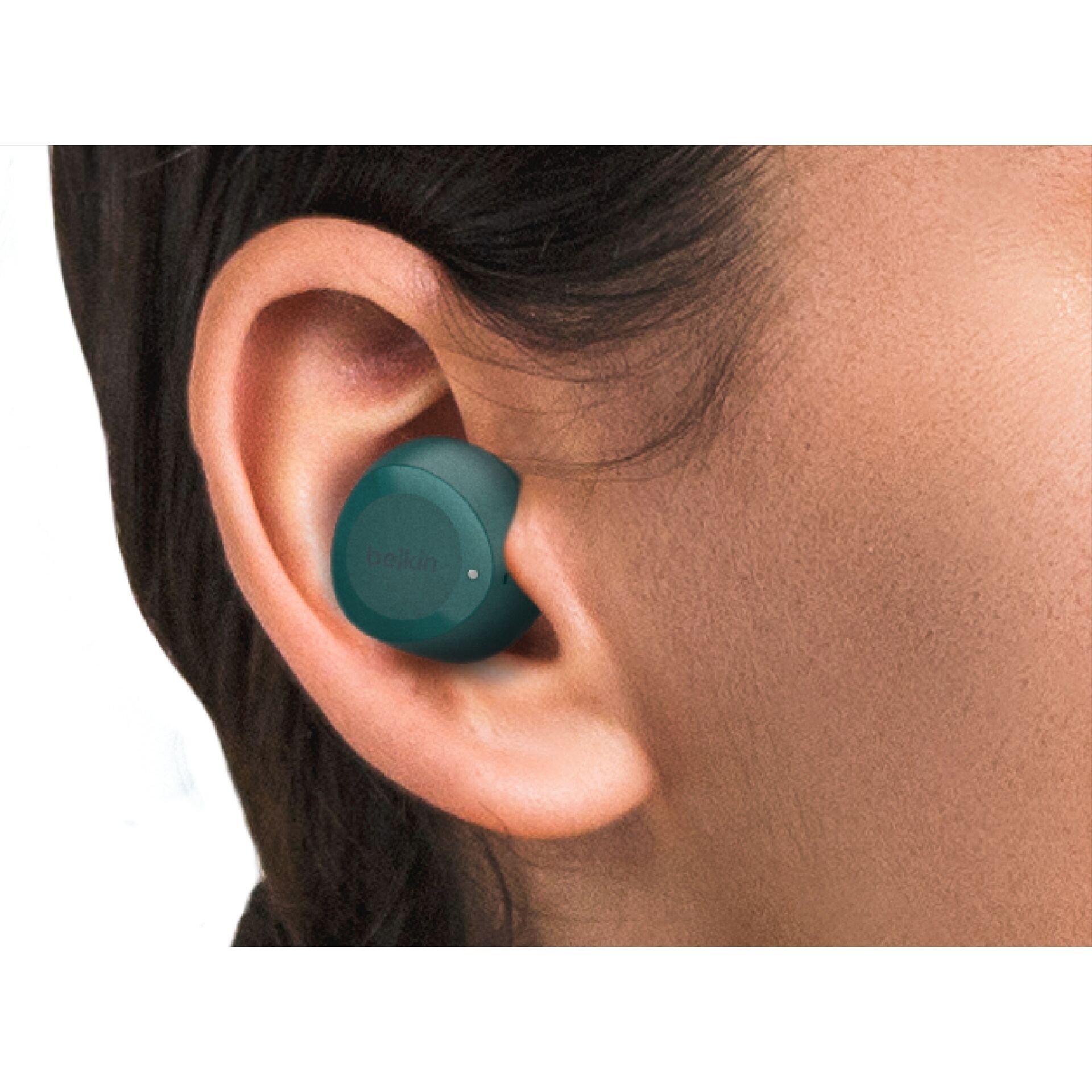 Belkin Soundform Bolt blaugrün True-Wireless In-Ear  AUC009b