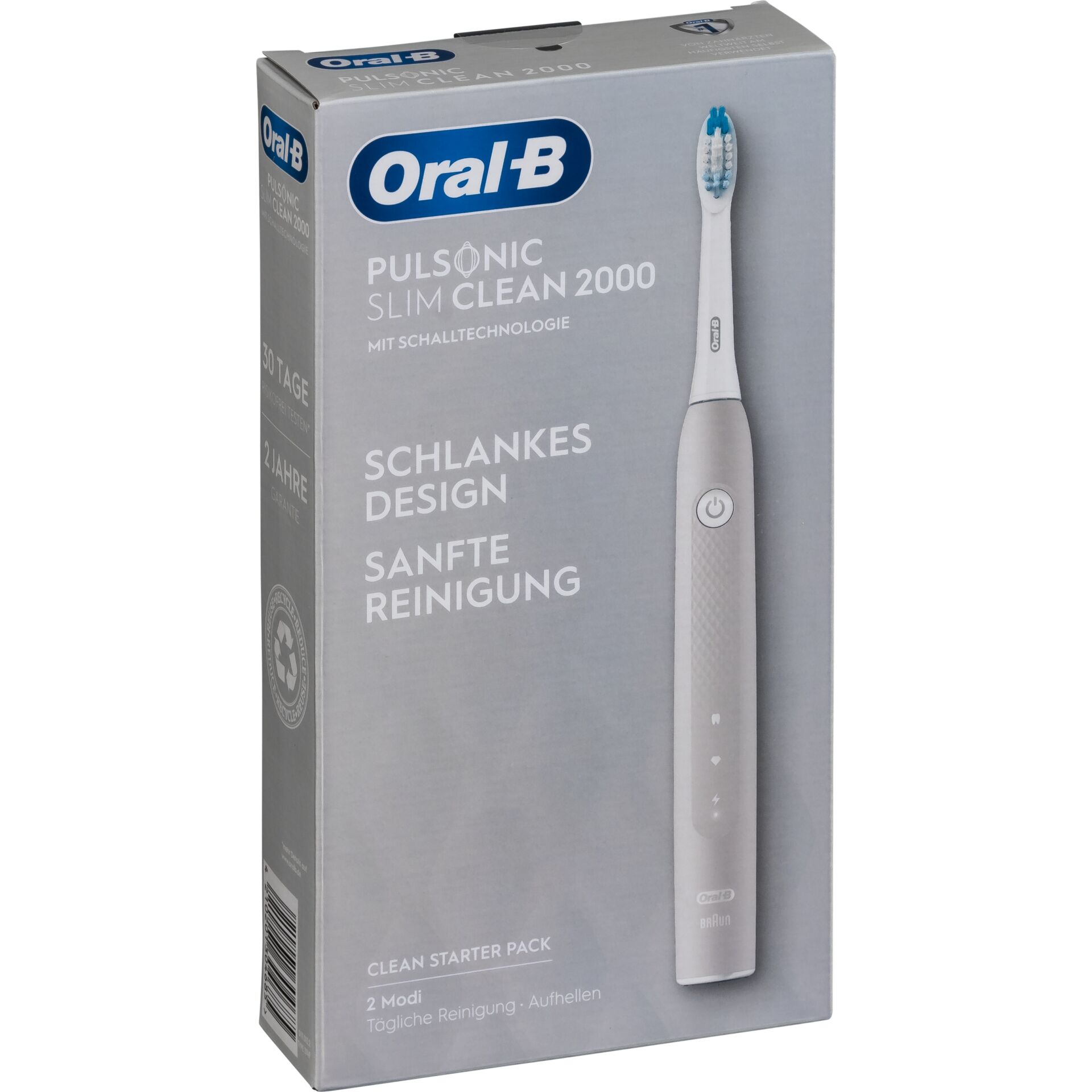 Oral-B Pulsonic Slim Clean 2000 grigio