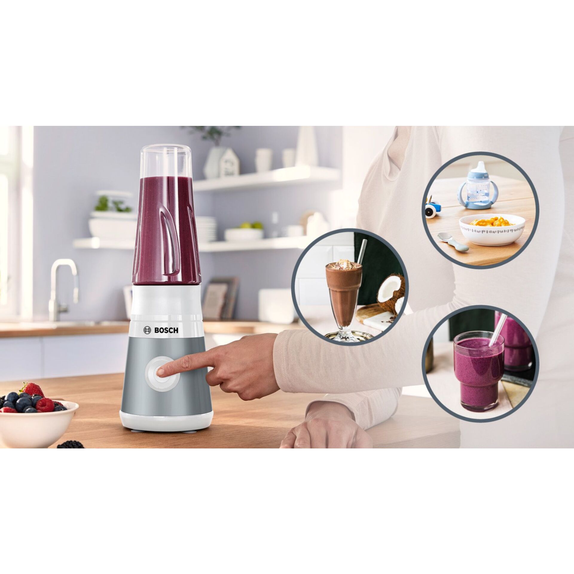 Bosch MMB2111T Mini VitaPower Serie 2