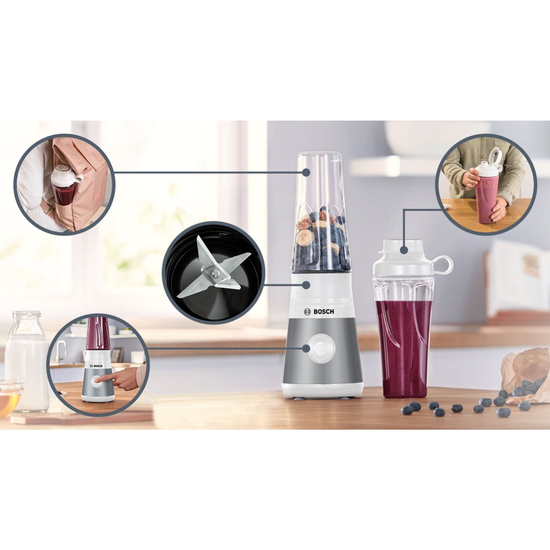 Bosch MMB2111T Mini VitaPower Serie 2