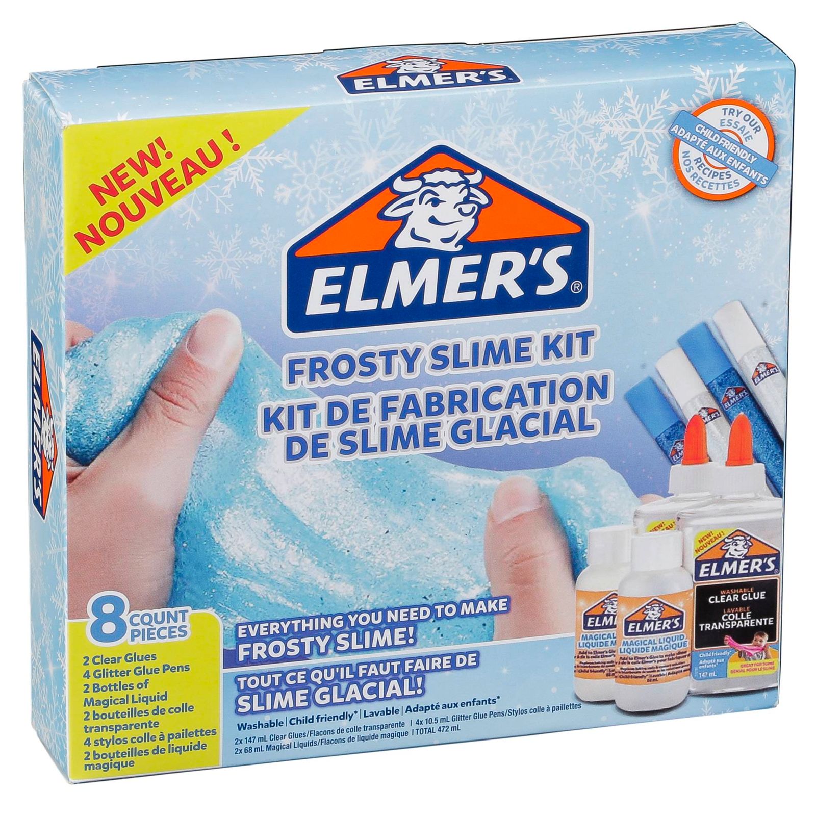 ELMER`S Frosty Slime Set