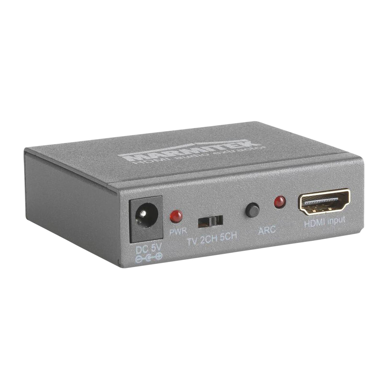 Marmitek HDMI Konverter 4K Audio Extractor Connect AE14