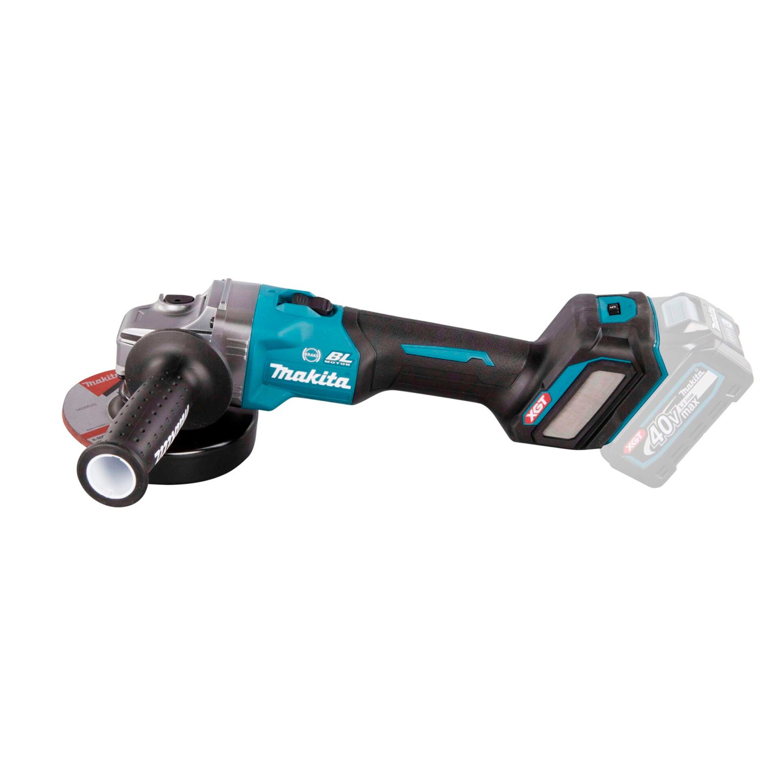 Makita GA023GZ smerigliatrice angol.a batt. 40V