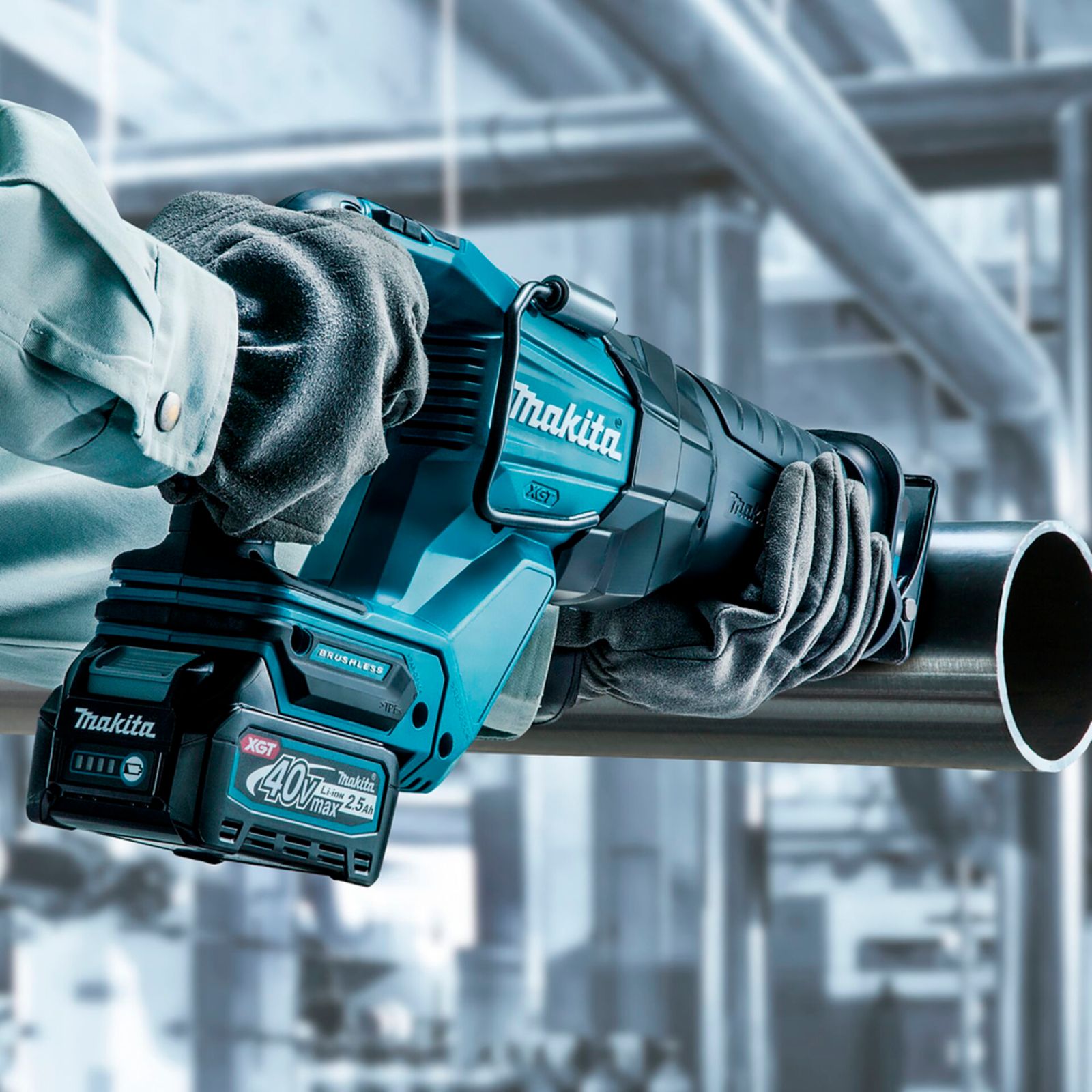 Makita JR001GZ sega a gattuccio a batt. 40V