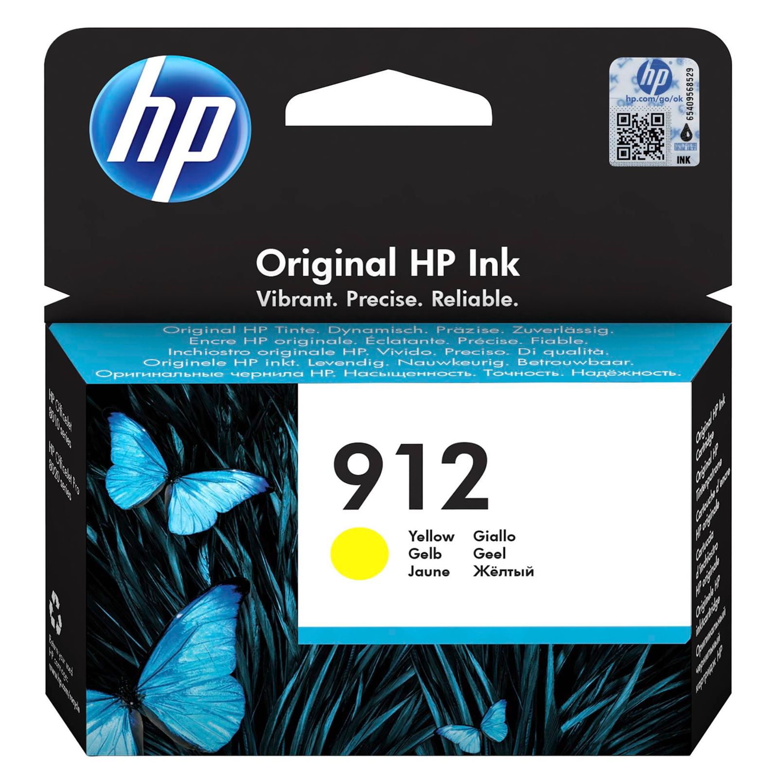 HP 3YL79AE cartuccia di inchiostro giallo No. 912