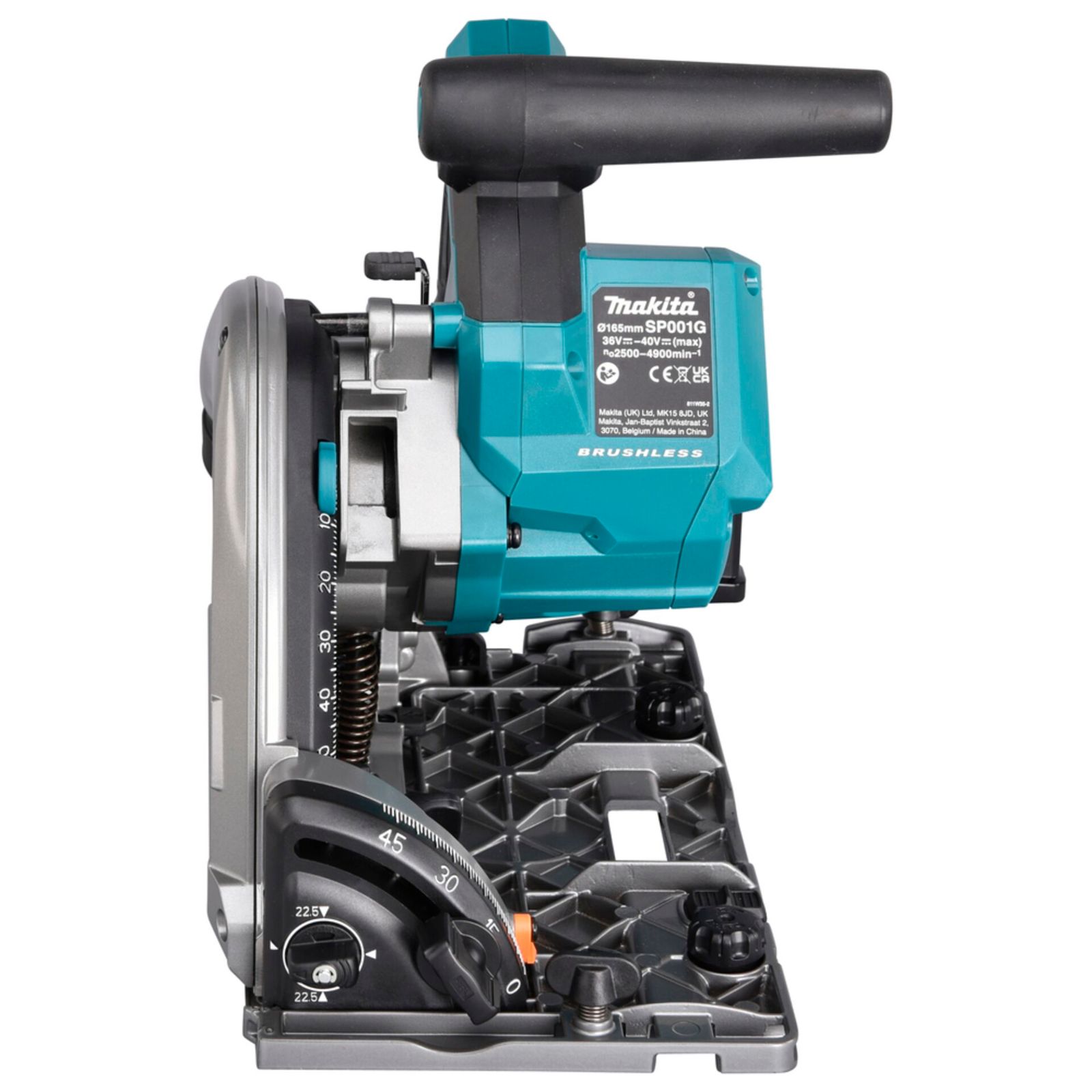 Makita SP001GZ03 sega immersione a batt. 40V