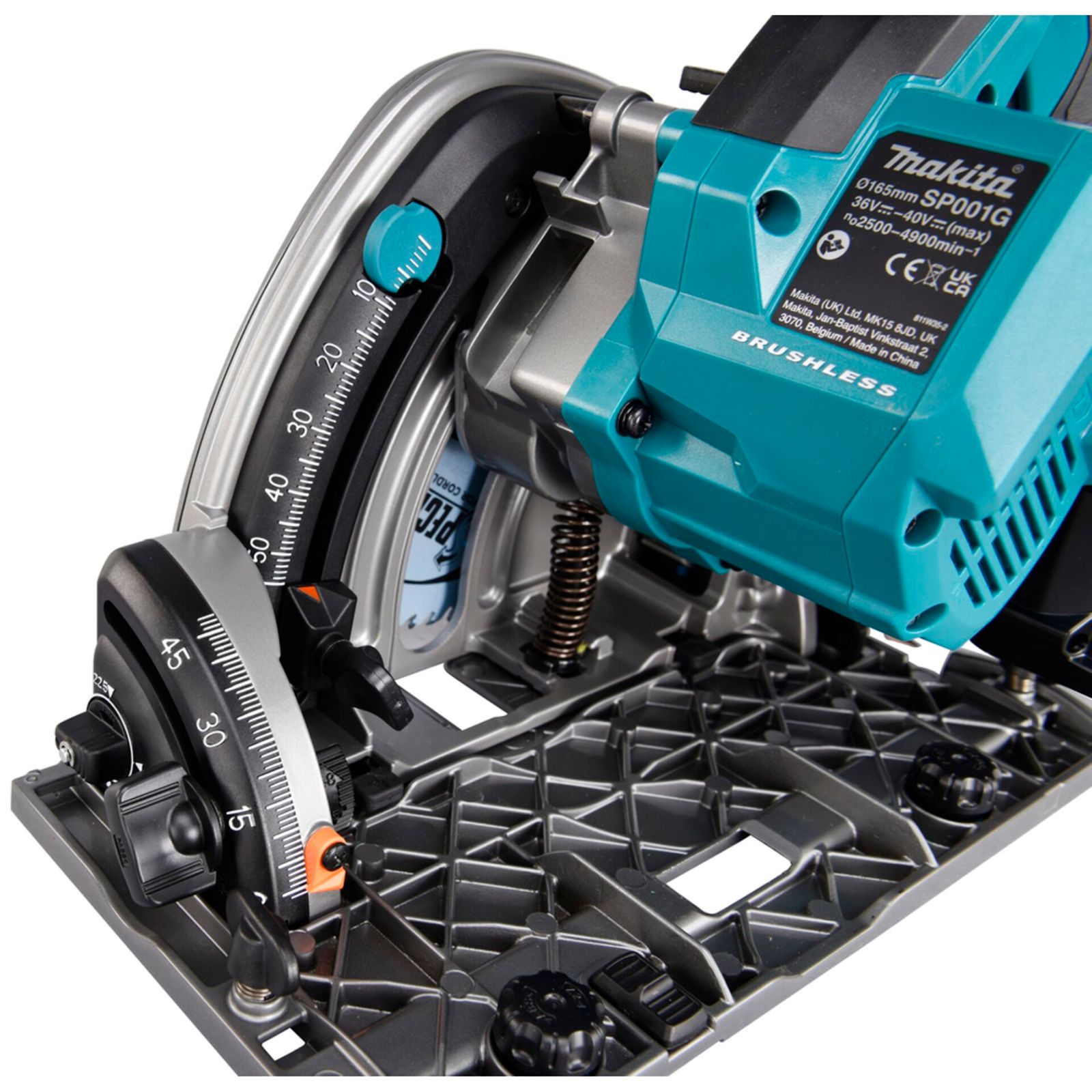 Makita SP001GZ03 sega immersione a batt. 40V