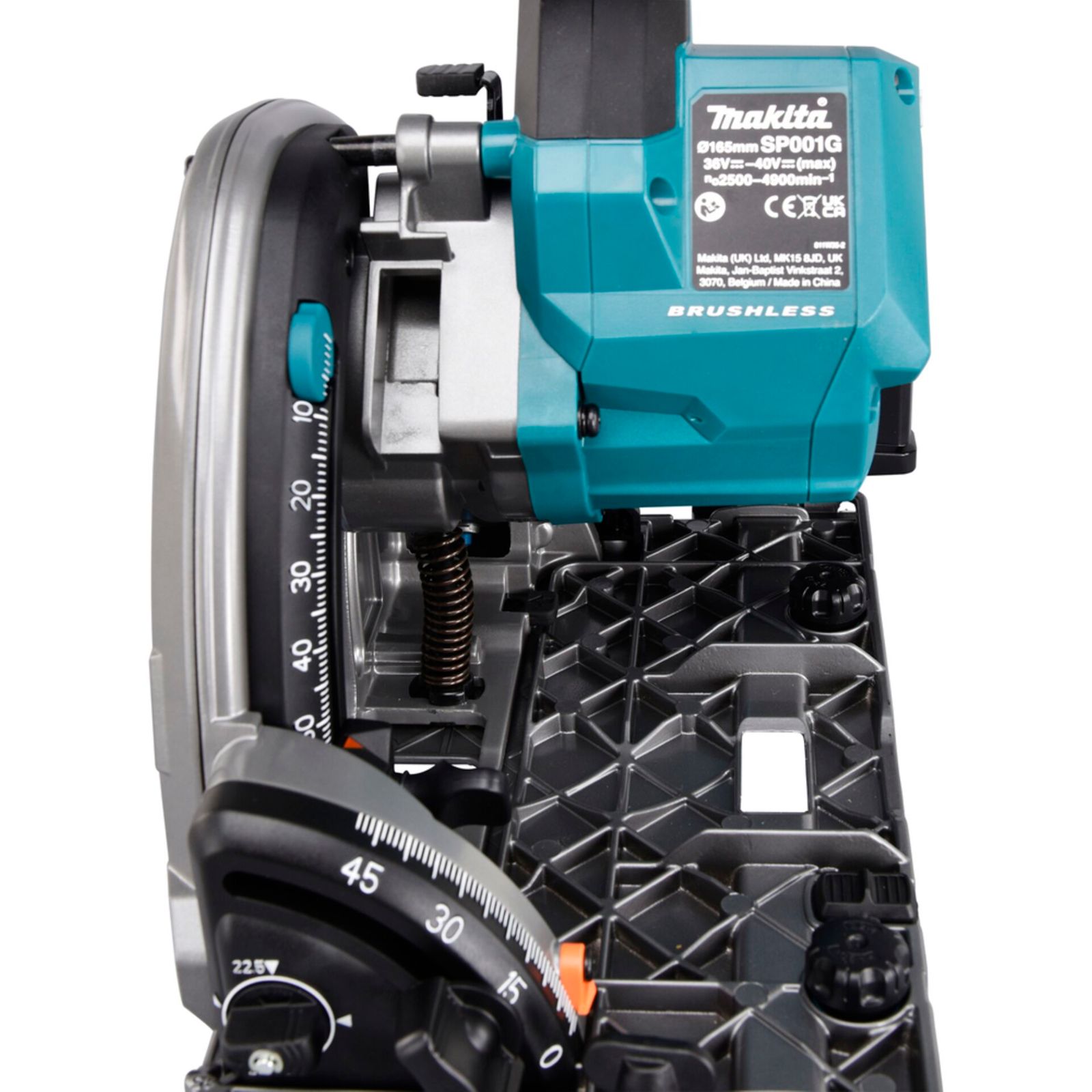 Makita SP001GZ03 sega immersione a batt. 40V