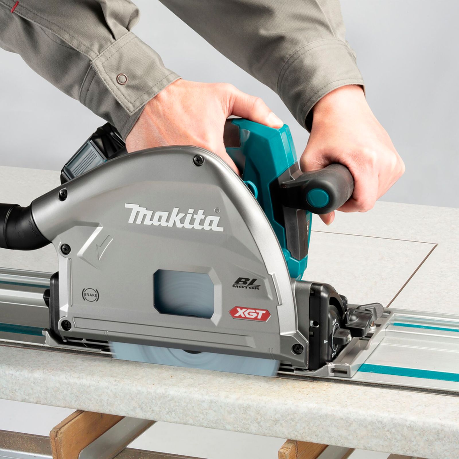 Makita SP001GZ03 sega immersione a batt. 40V