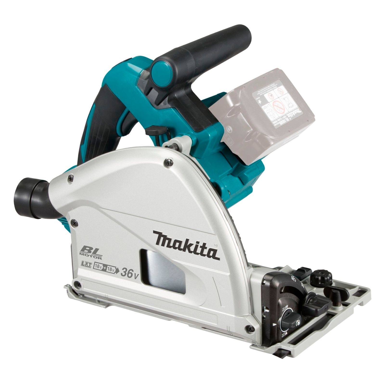 Makita DSP600ZJ sega a immersione a batteria