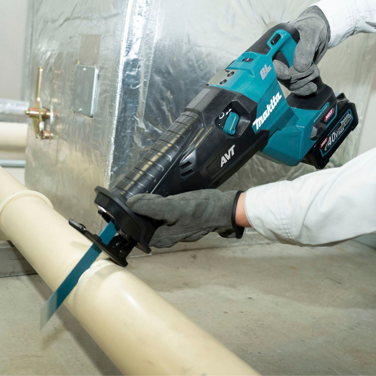 Makita JR002GZ sega a gattuccio a batt. 40V