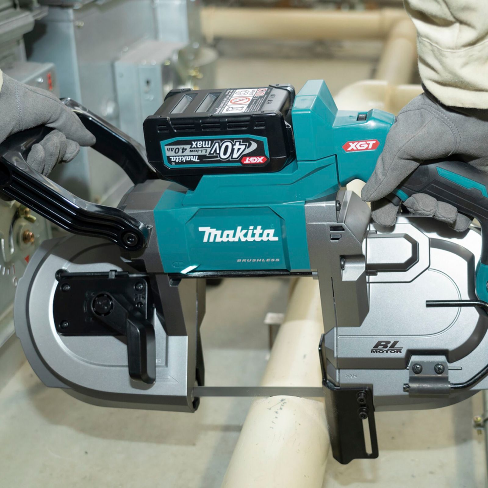 Makita PB002GZ sega a nastro 40V