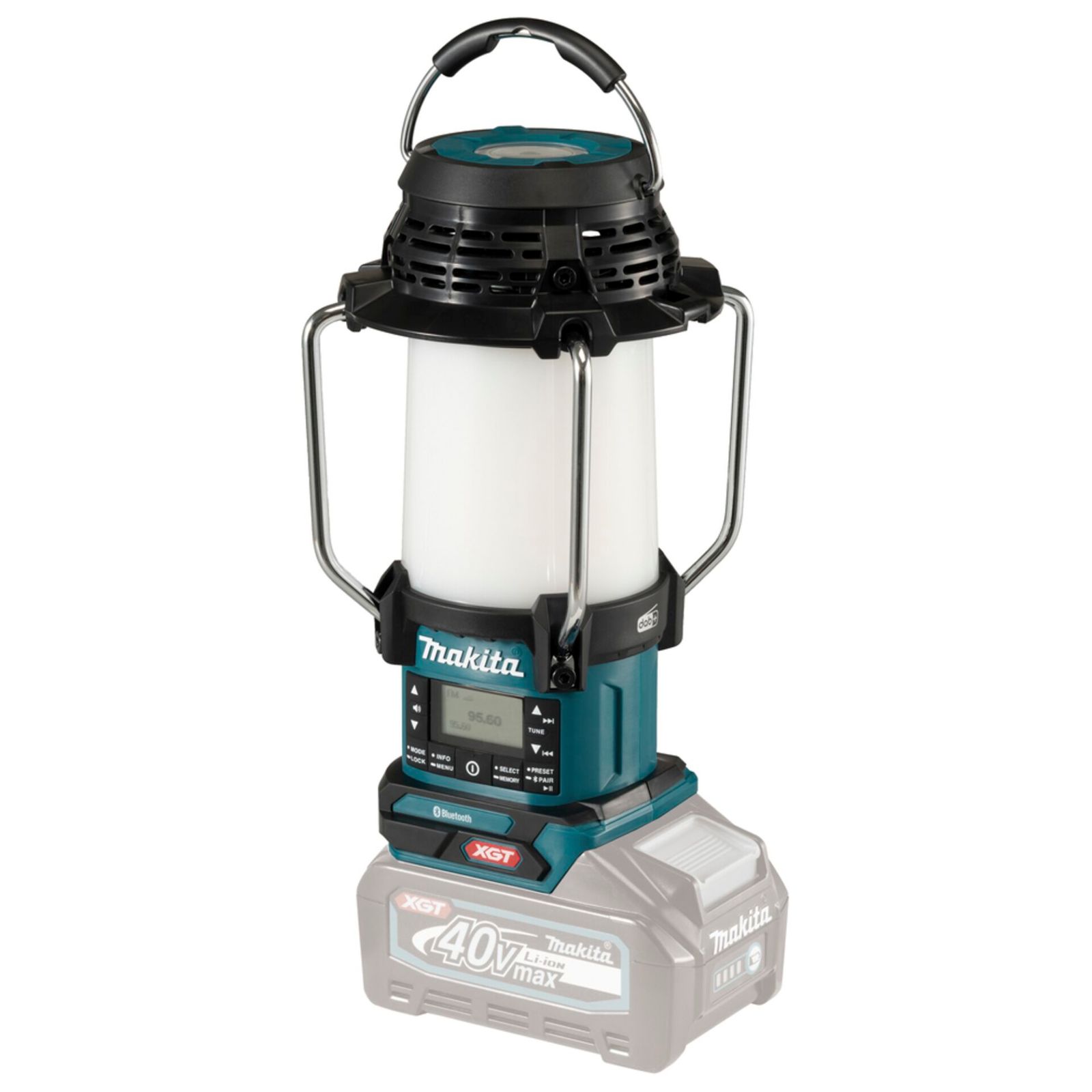 Makita  MR009GZ radio a batteria c. lanterna 40V
