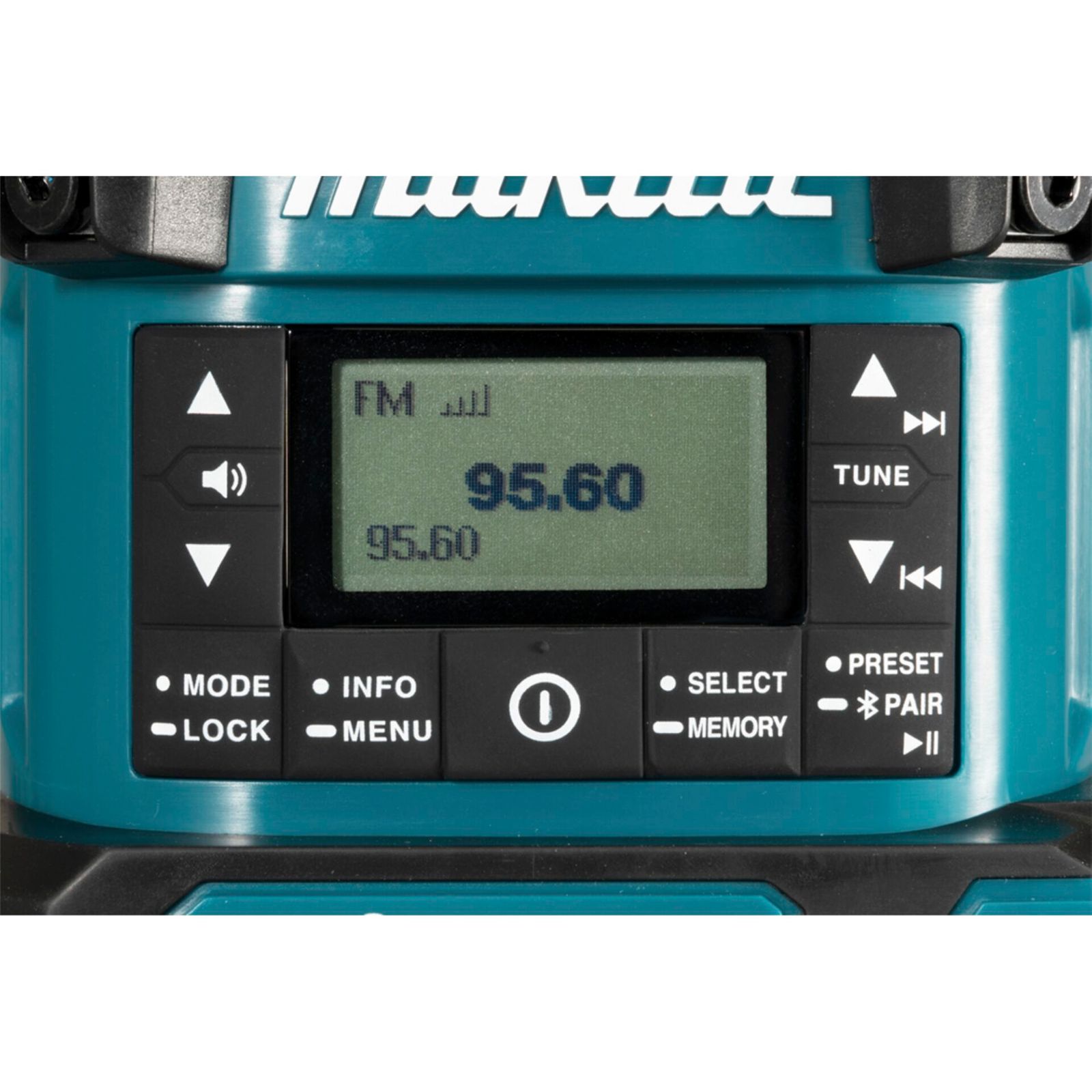 Makita  MR009GZ radio a batteria c. lanterna 40V