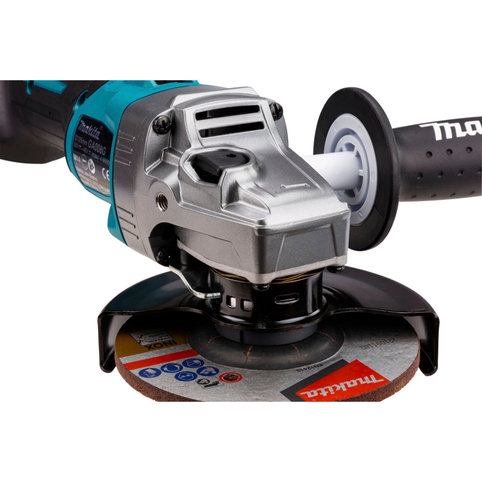 Makita  GA008GZ  smerigliatrice angolare a batteria 40V