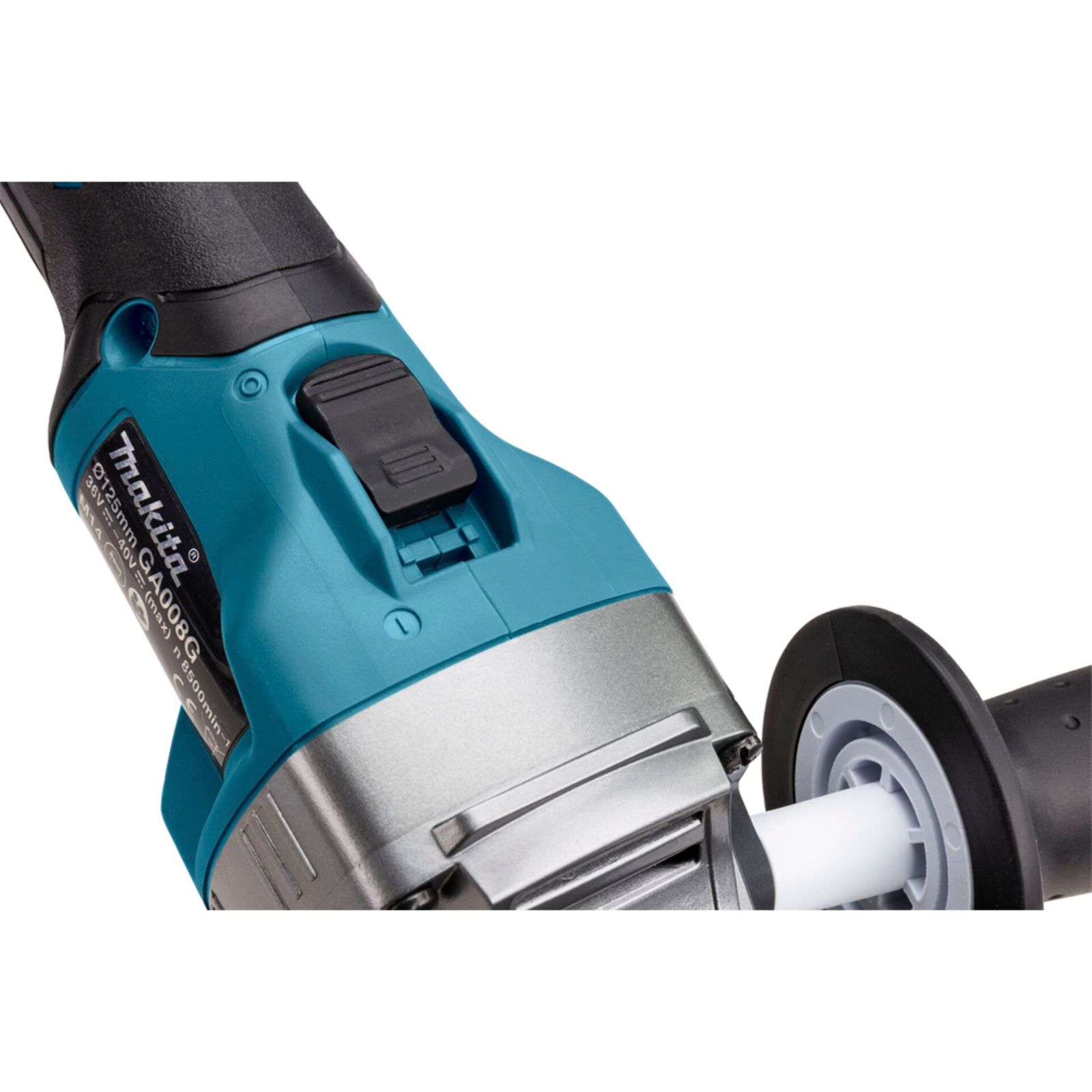 Makita  GA008GZ  smerigliatrice angolare a batteria 40V