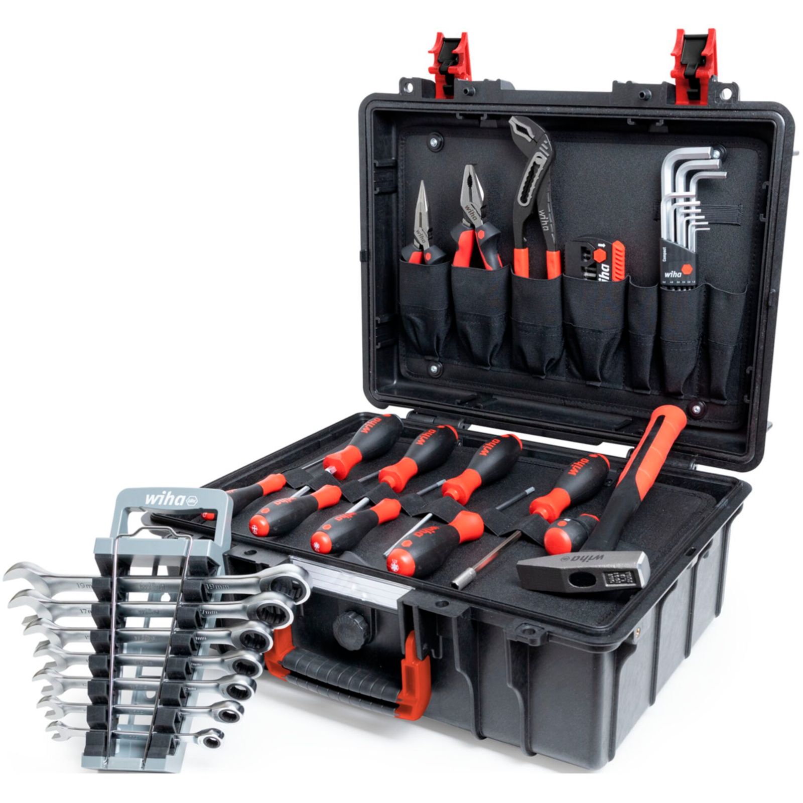 Wiha 9300-71402 Tool Case Basic Set L mechanic 46 pz.