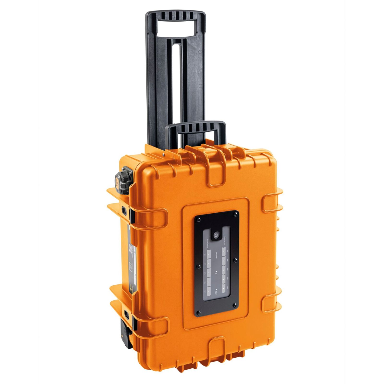 B&W Energy Case Pro1500 1500W mobile power arancio