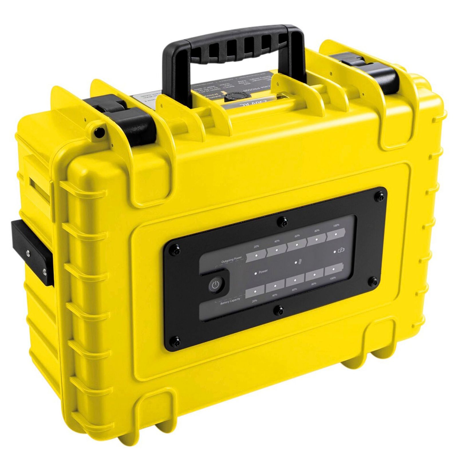 B&W Energy Case Pro500 500W mobile power giallo