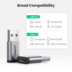 UGREEN USB-C to USB-A convertitore 2