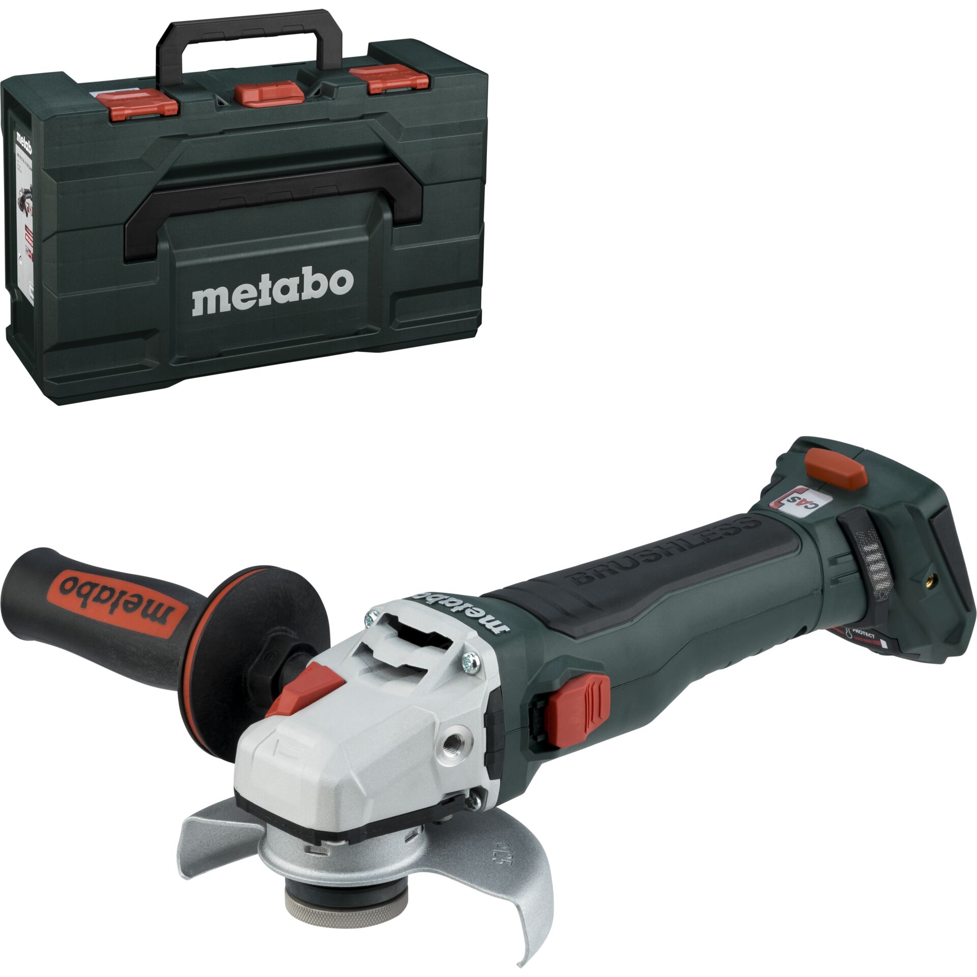 Metabo WB 18 LT BL 11-125 Quick Smerigliatrice angolare a ba