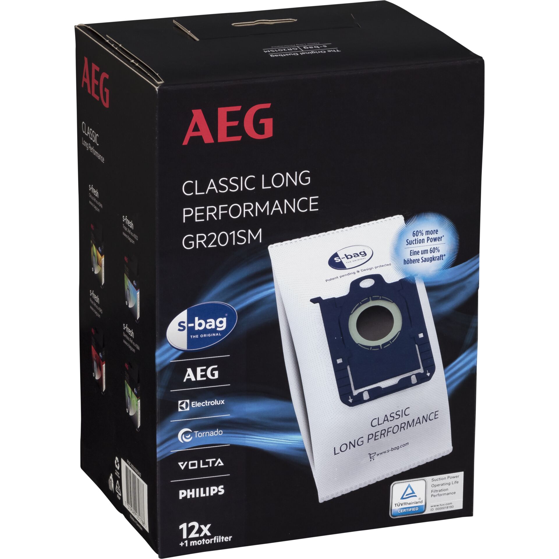AEG GR 201SM sacchetto polvere VX7-VX8