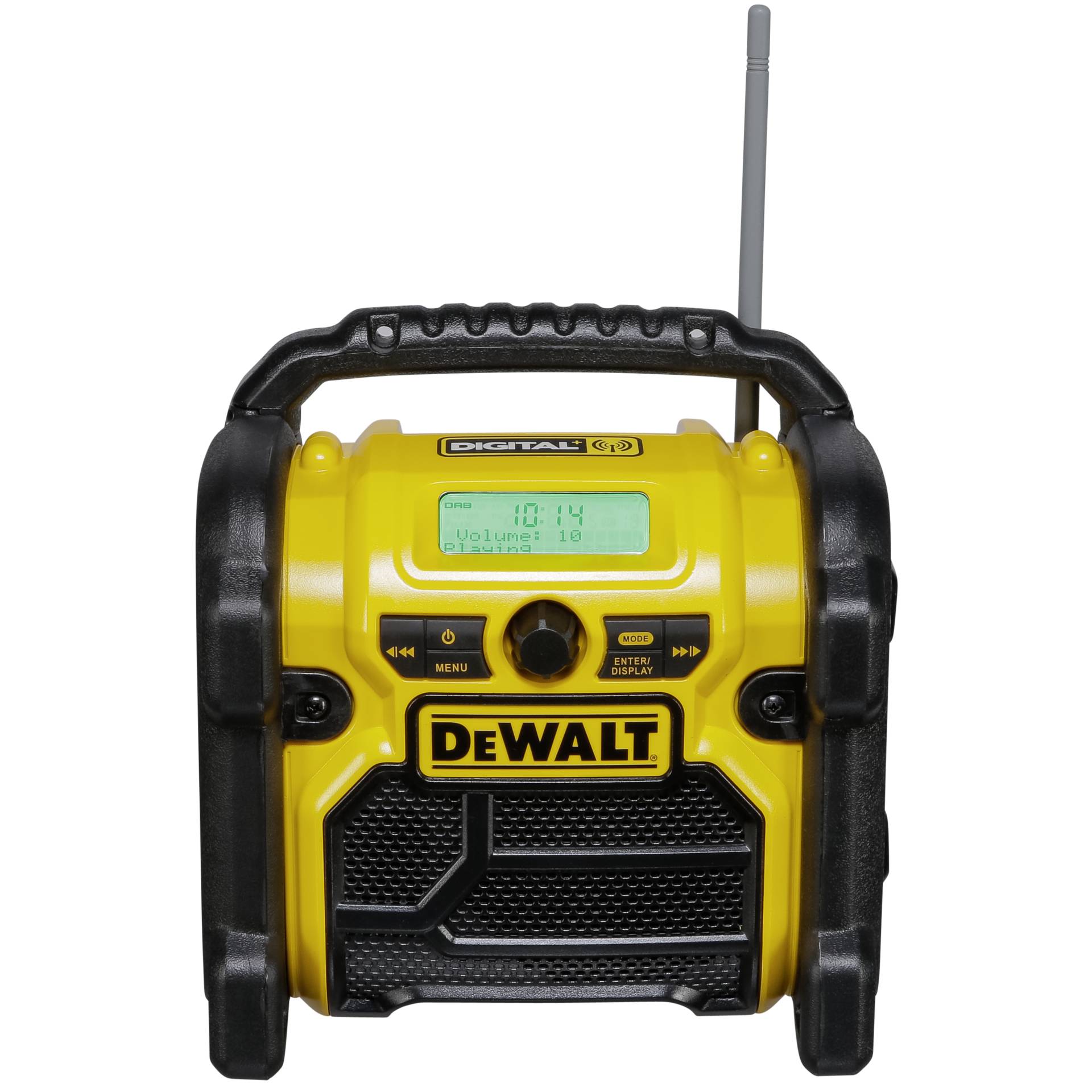 DeWalt DCR020-QW XR Li-Ion Kompakt-Radio con DAB+