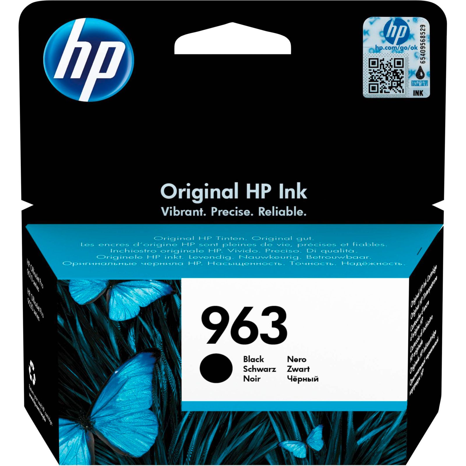 HP 3JA26AE cartuccia nero No. 963