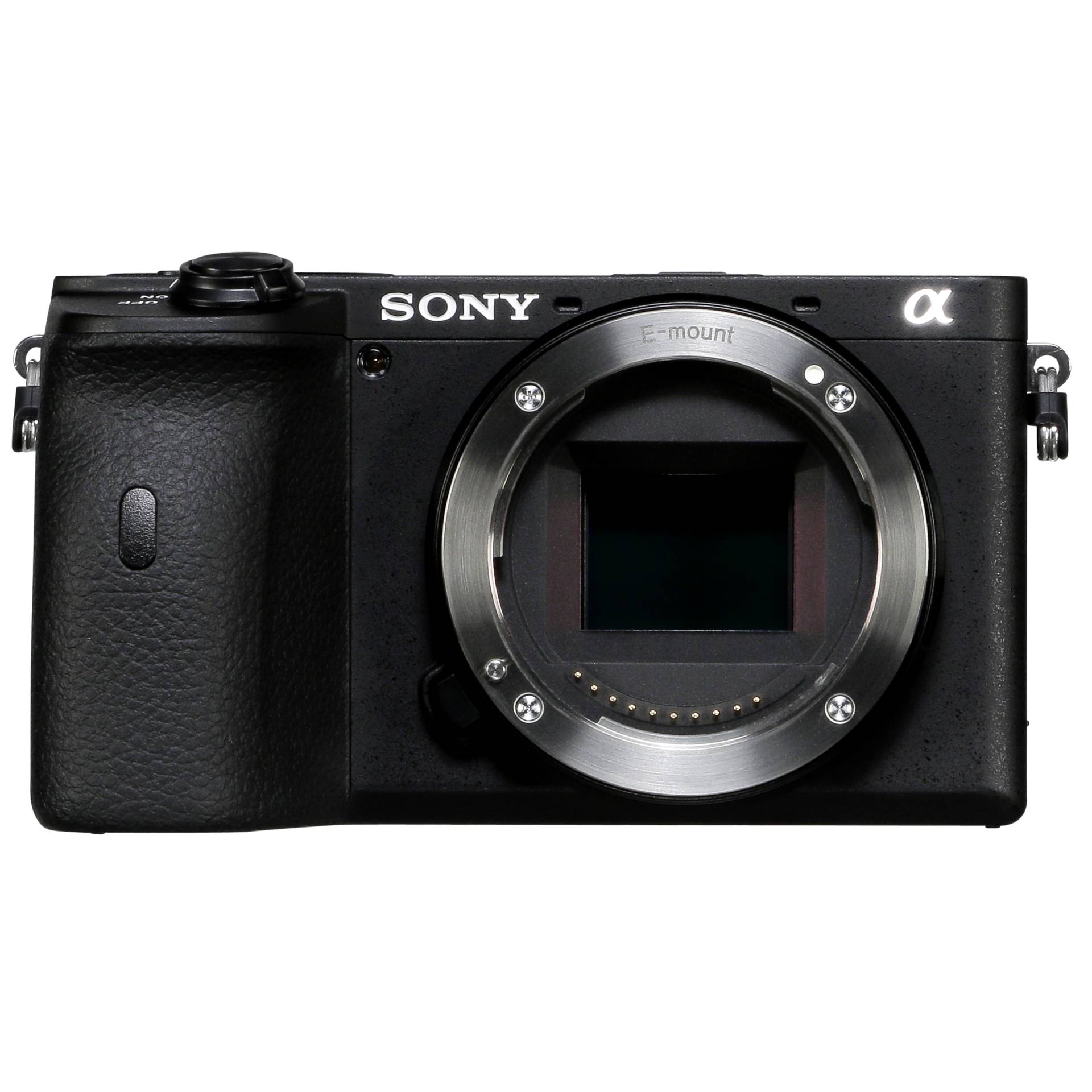 Sony Alpha 6600 Body schwarz