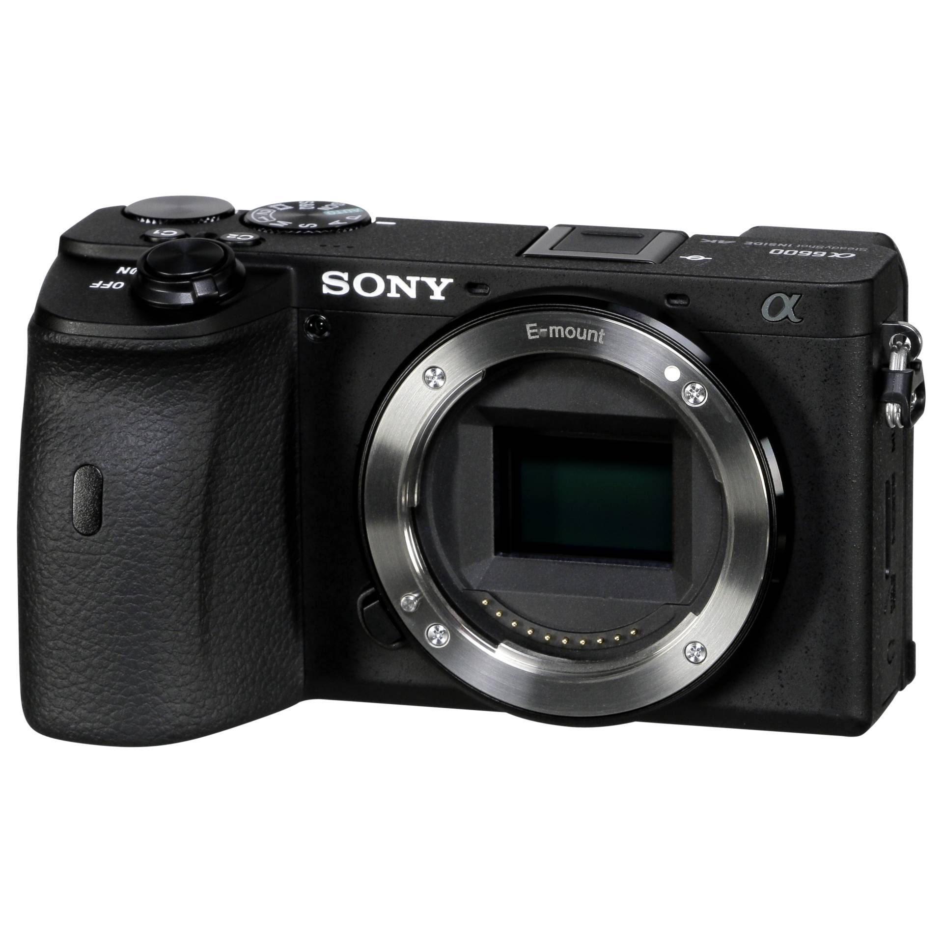 Sony Alpha 6600 Body schwarz